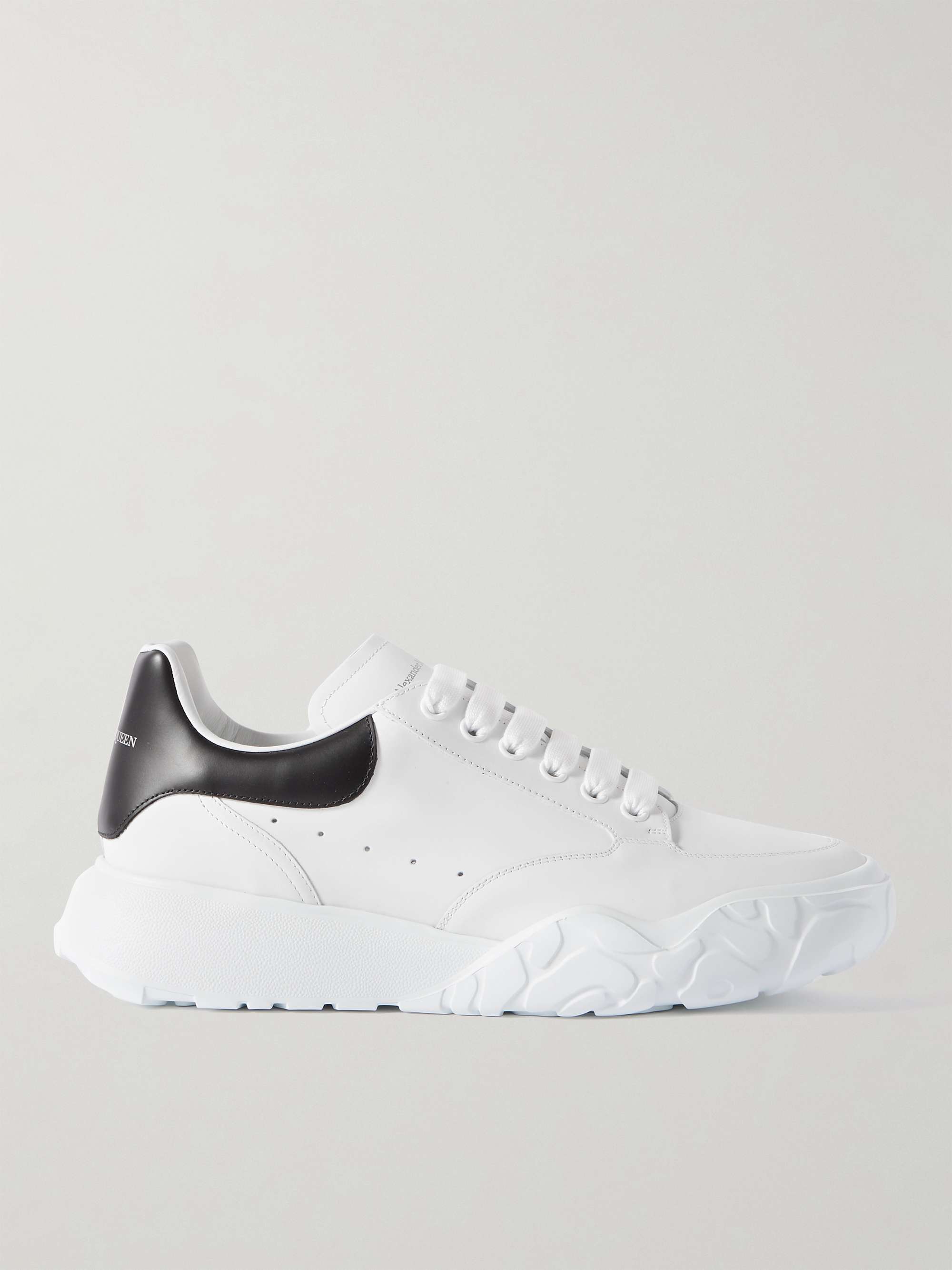 Court Sneakers - Alexander McQueen - White - Leather