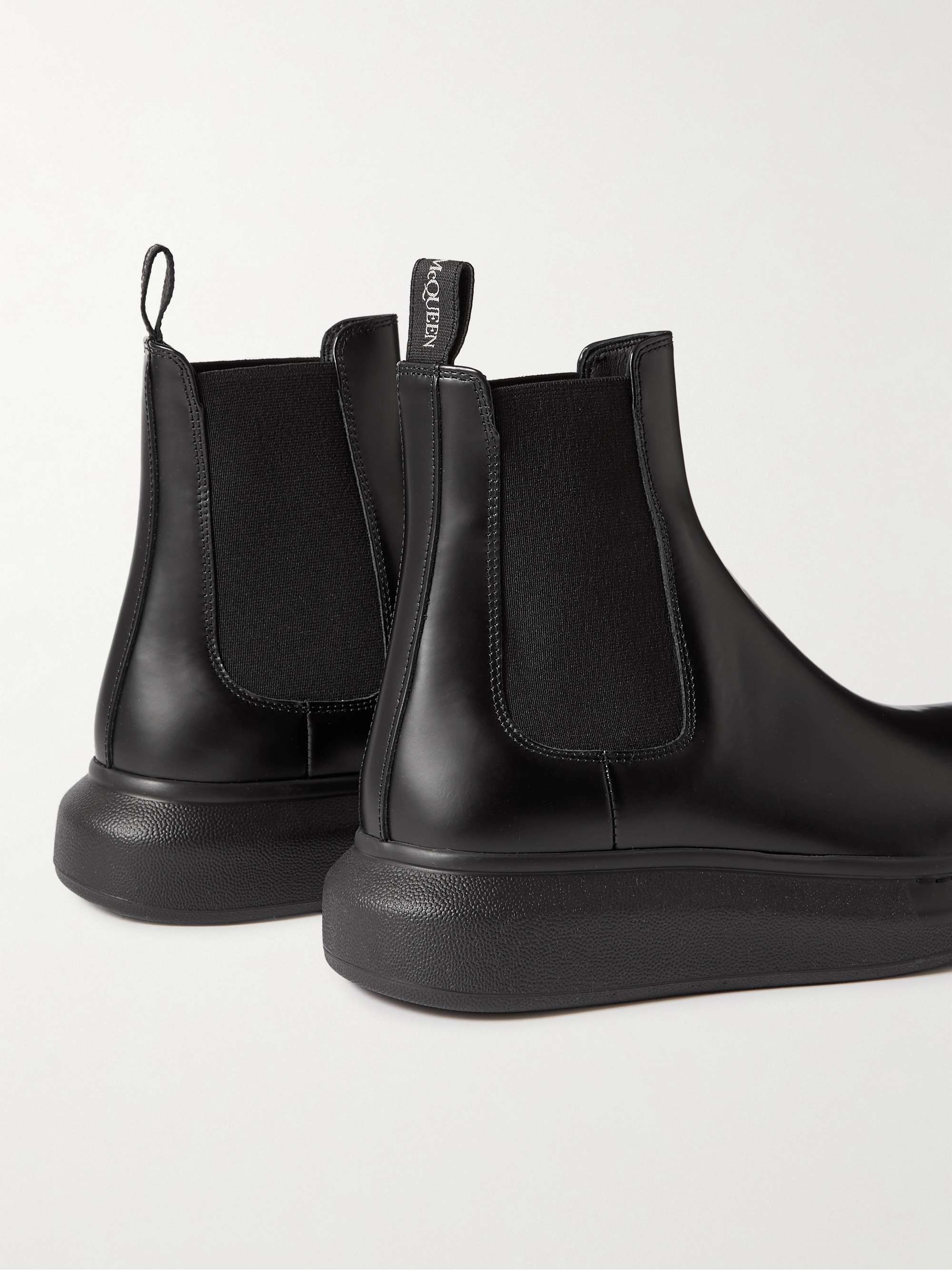 Hybrid Chelsea Boots aus Leder von ALEXANDER MCQUEEN fur Herren MR PORTER