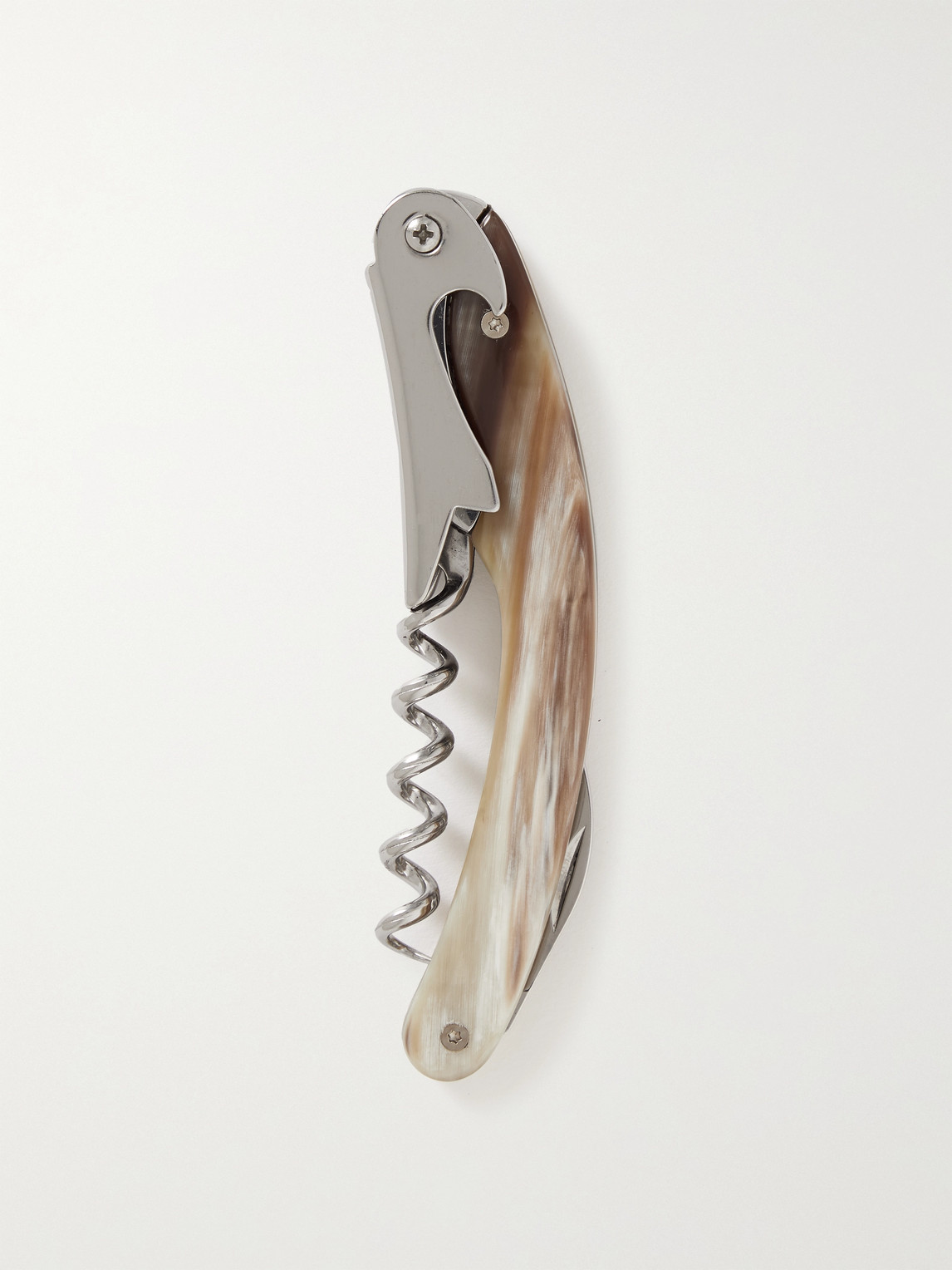 Stainless Steel and Horn Corkscrew — 2