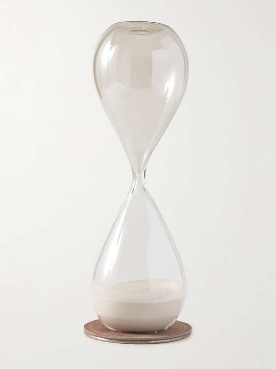 mrporter.com | Hourglass with Suede and Cork Base