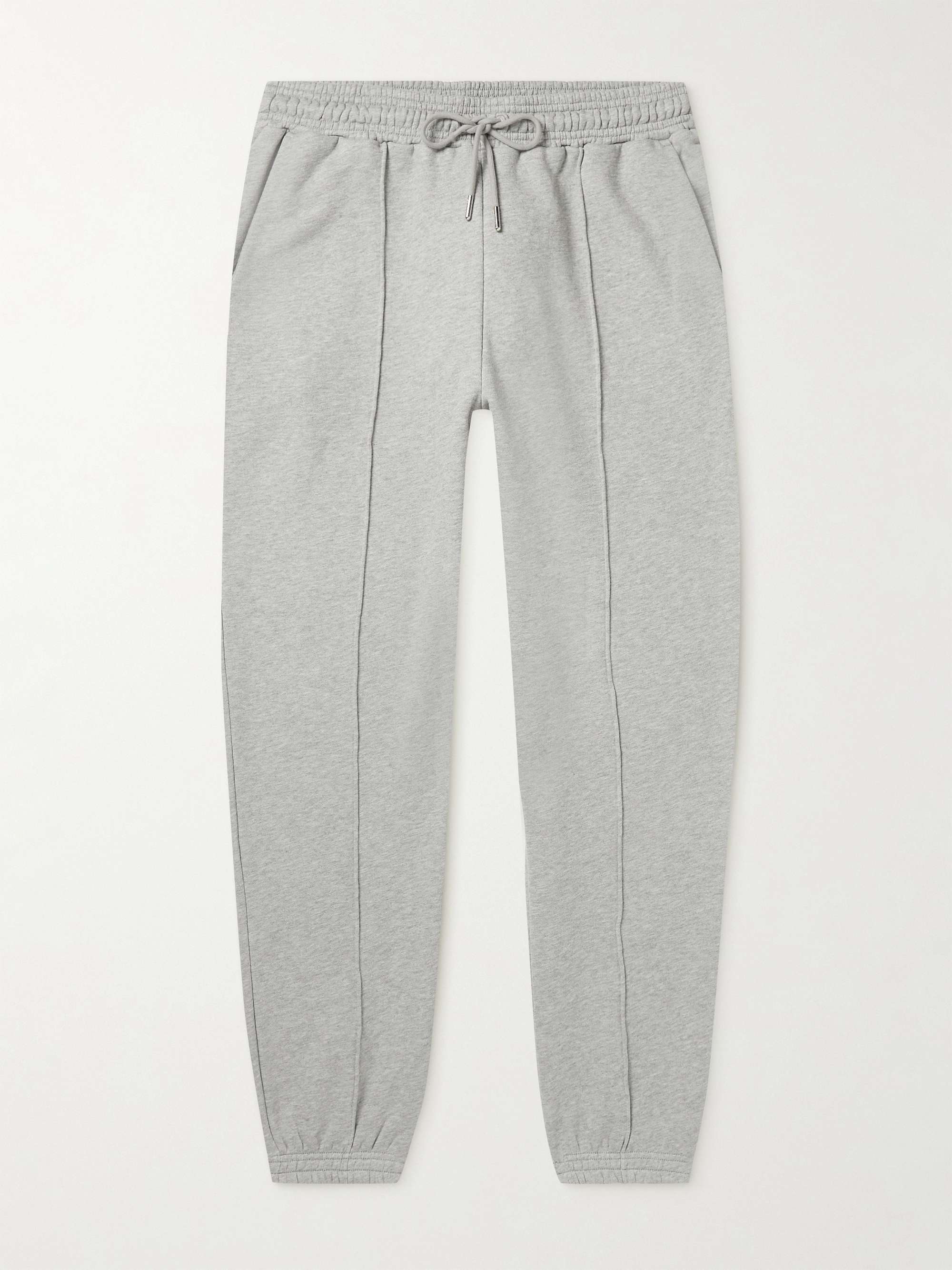 Tapered Organic Cotton-Jersey Sweatpants