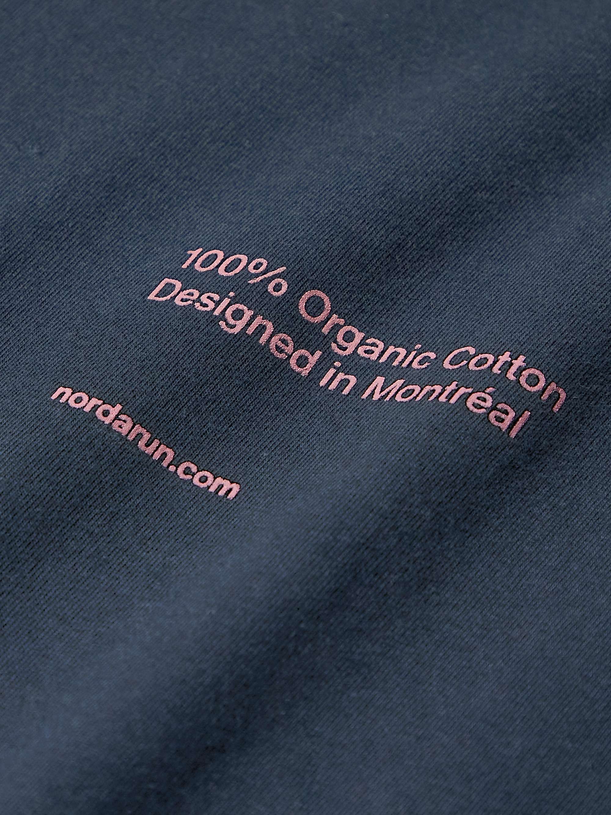 NORDA Logo-Print Organic Cotton-Jersey T-Shirt