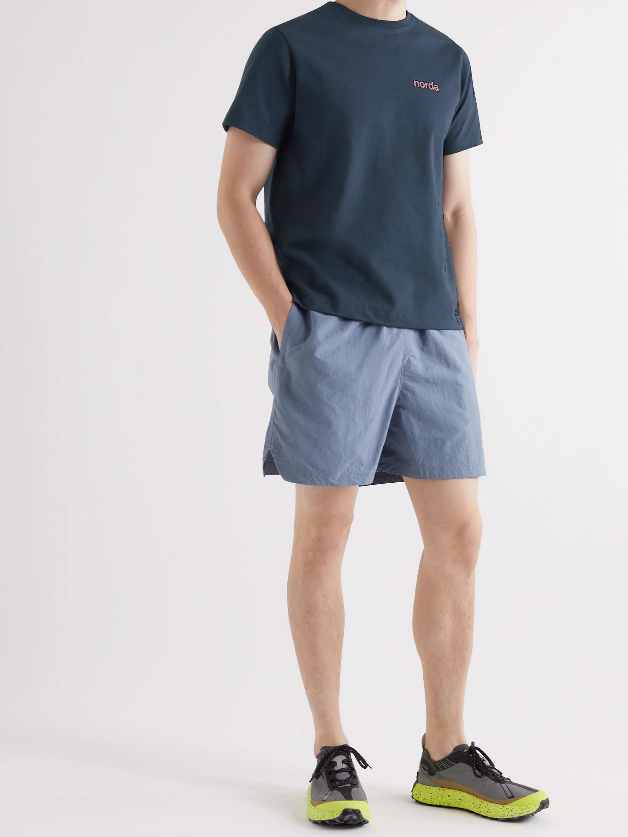 NORDA Logo-Print Organic Cotton-Jersey T-Shirt