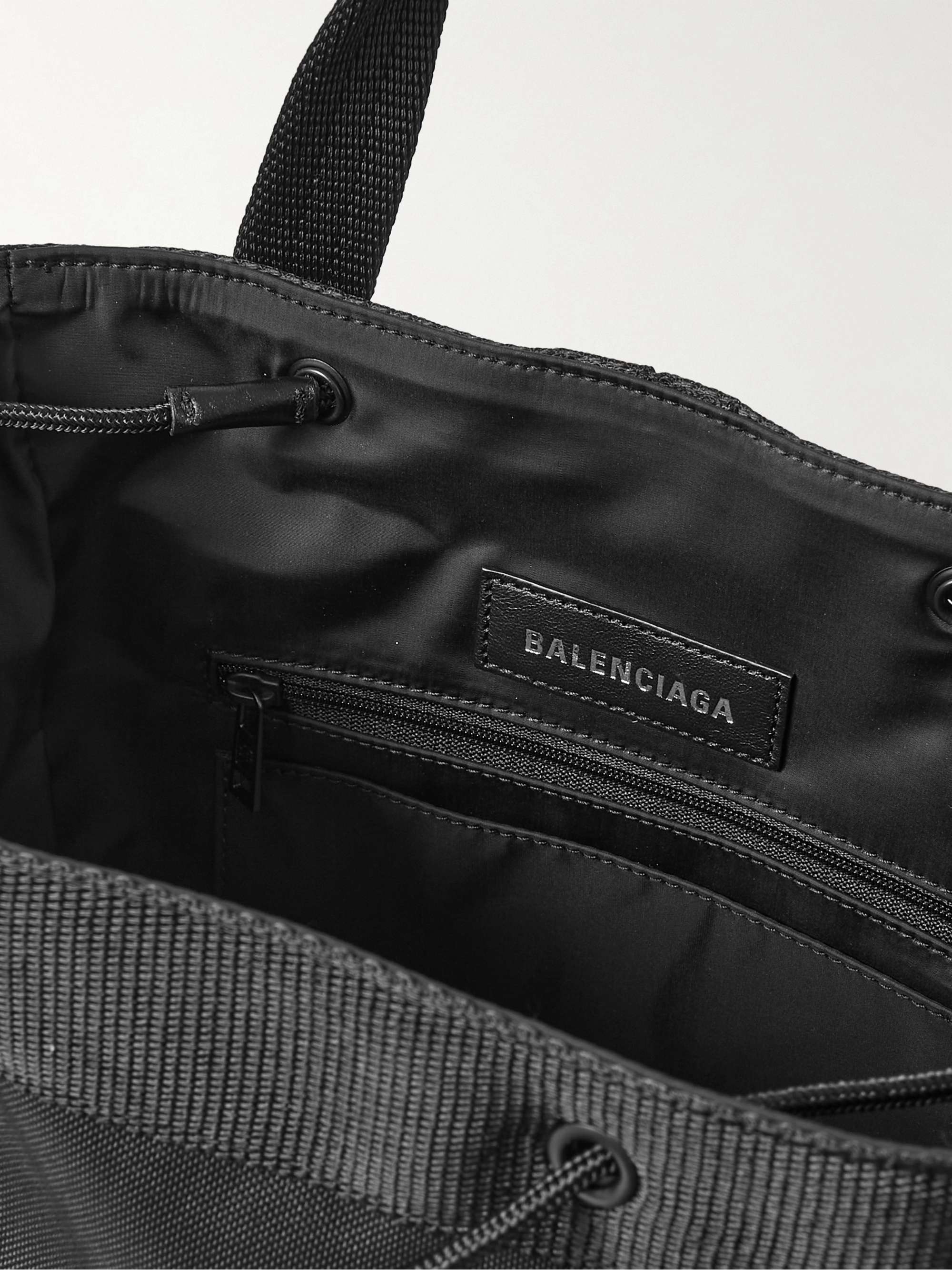BALENCIAGA Army Small Recycled Canvas Tote Bag for Men | MR