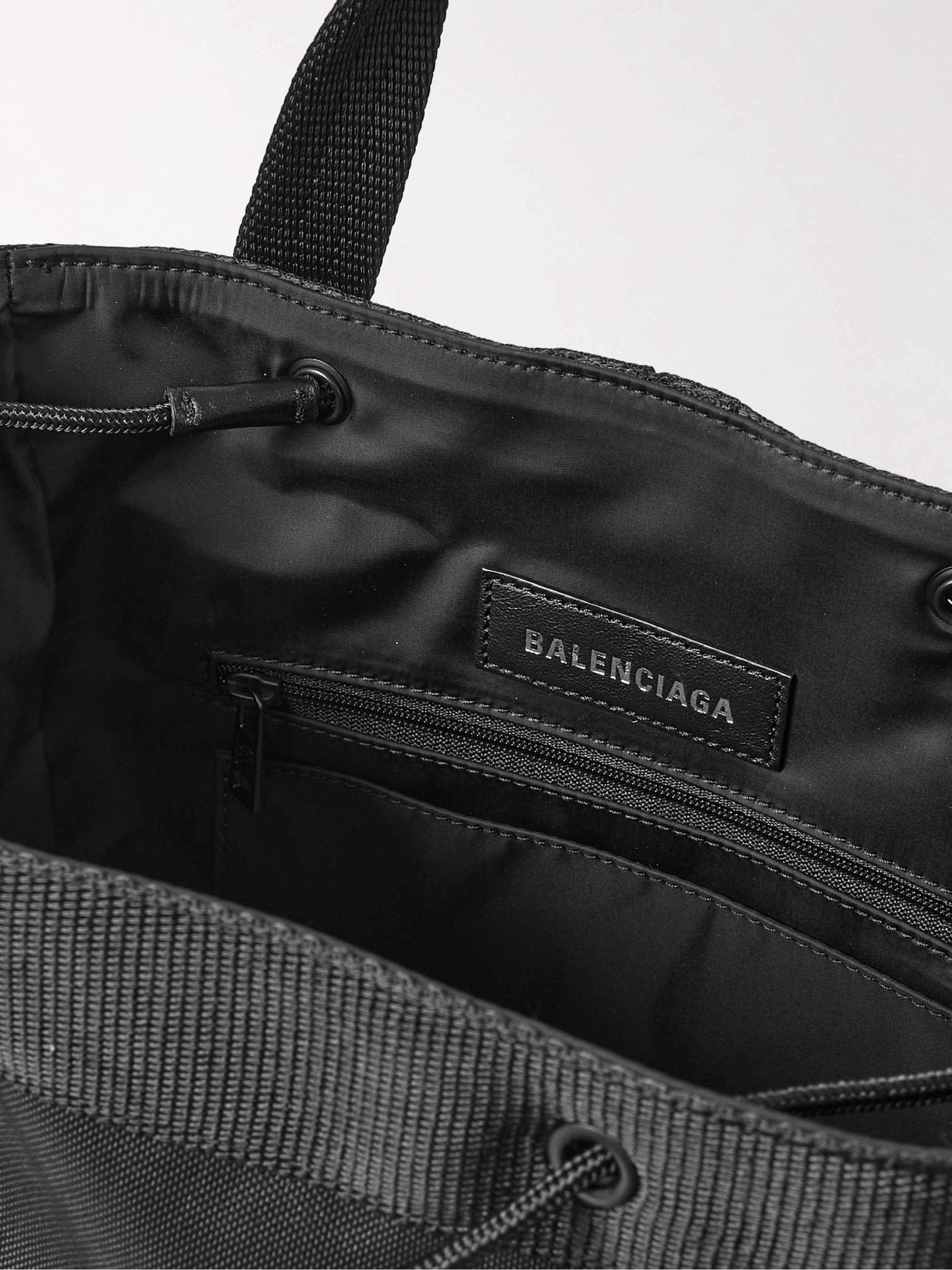 BALENCIAGA Army Small Recycled Canvas Tote Bag for Men | MR PORTER