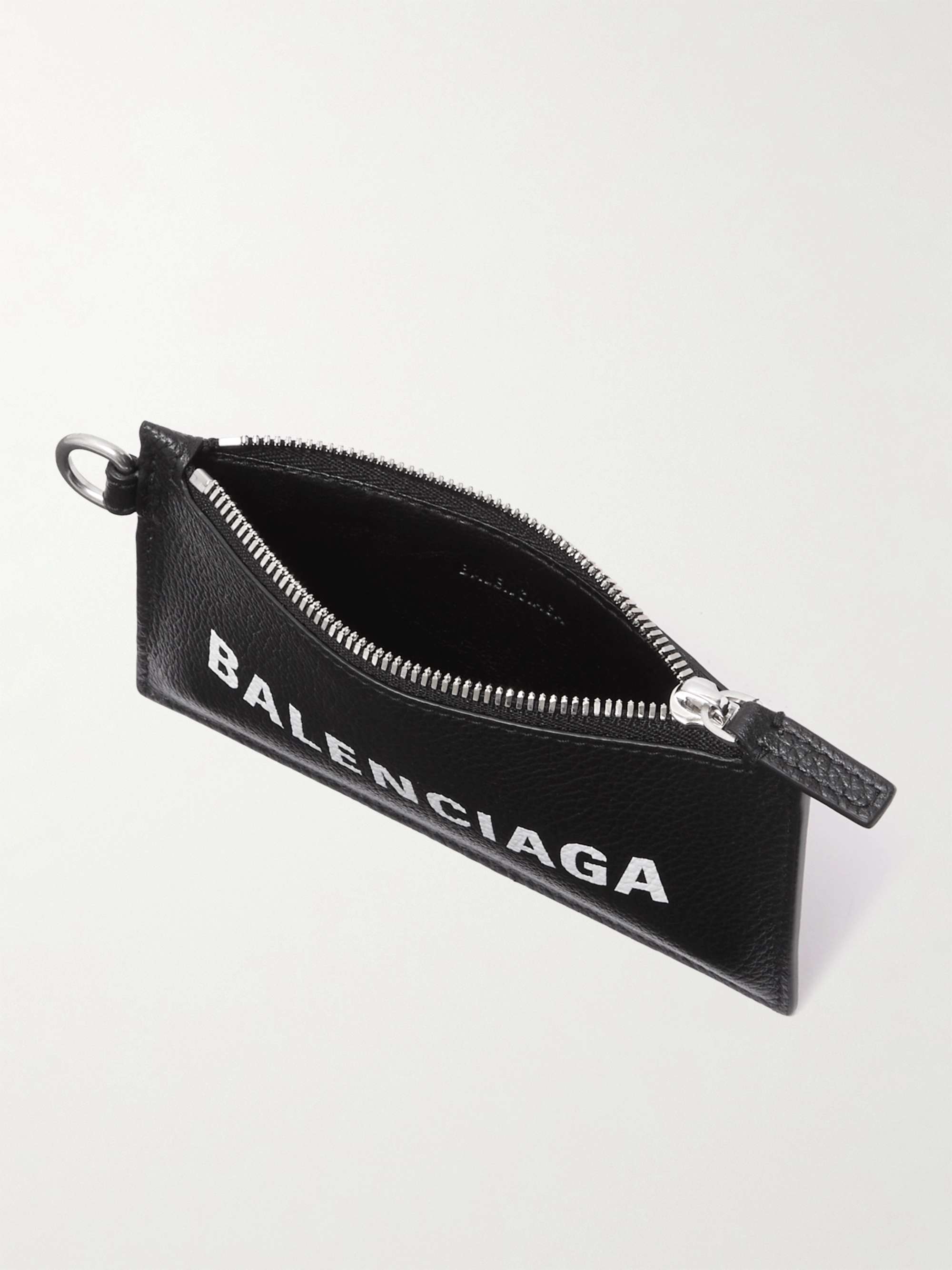 Card holder with strap BALENCIAGA