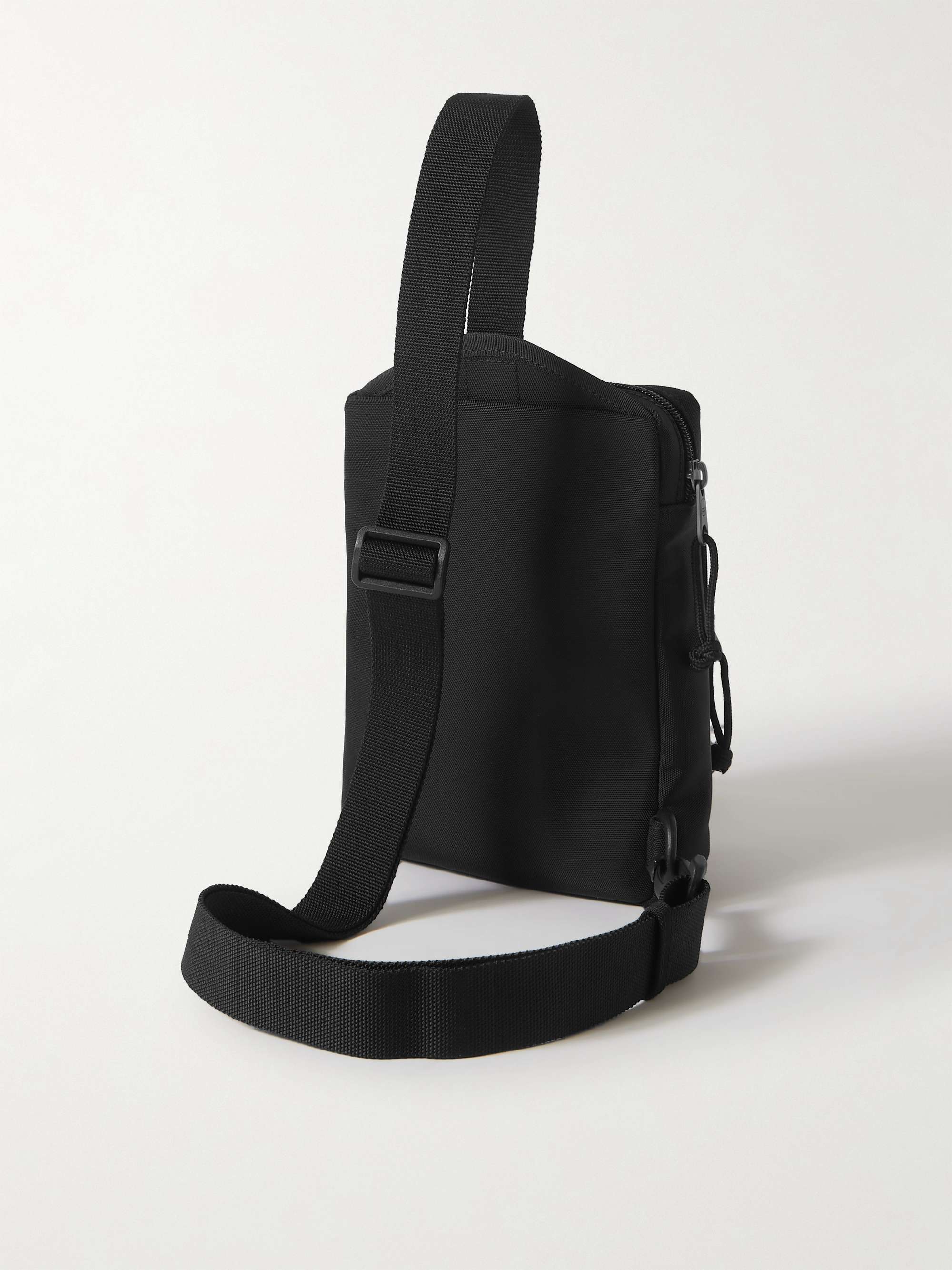 BALENCIAGA Explorer Logo-Print Nylon Messenger Bag