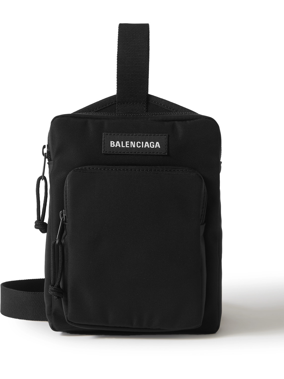Balenciaga Neo Classic City Studded FullGrain Leather Messenger Bag
