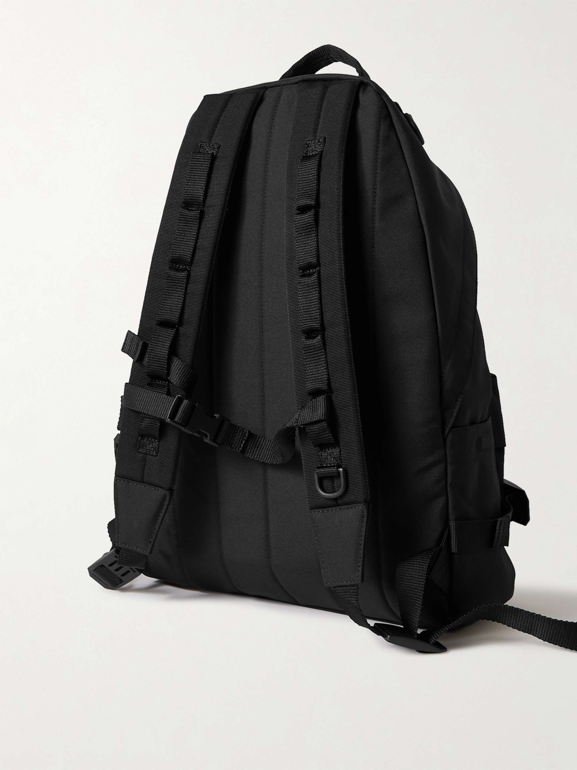BALENCIAGA Army Webbing-Trimmed Recycled Canvas Backpack