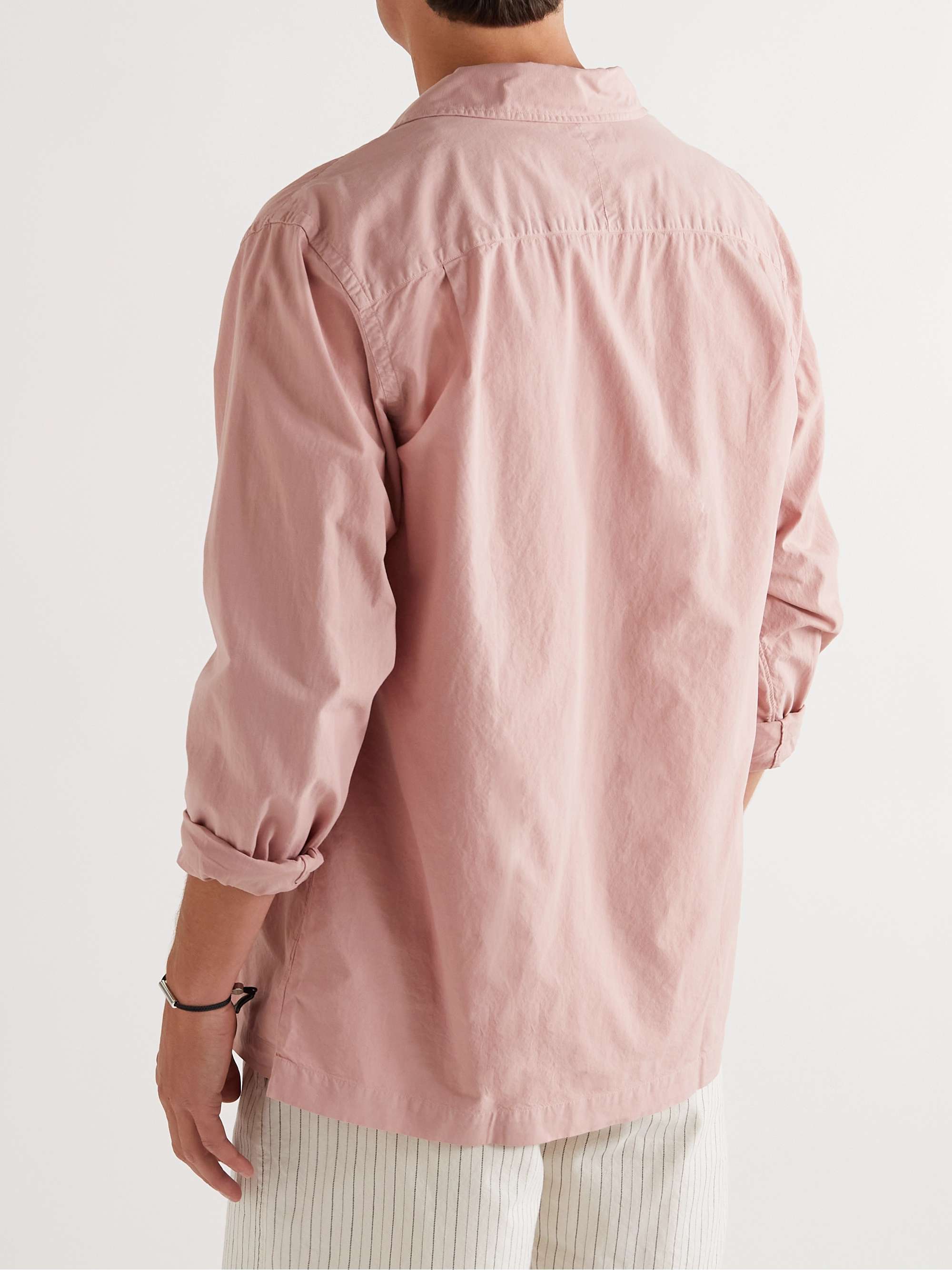 MR P. Cotton-Ripstop Shirt