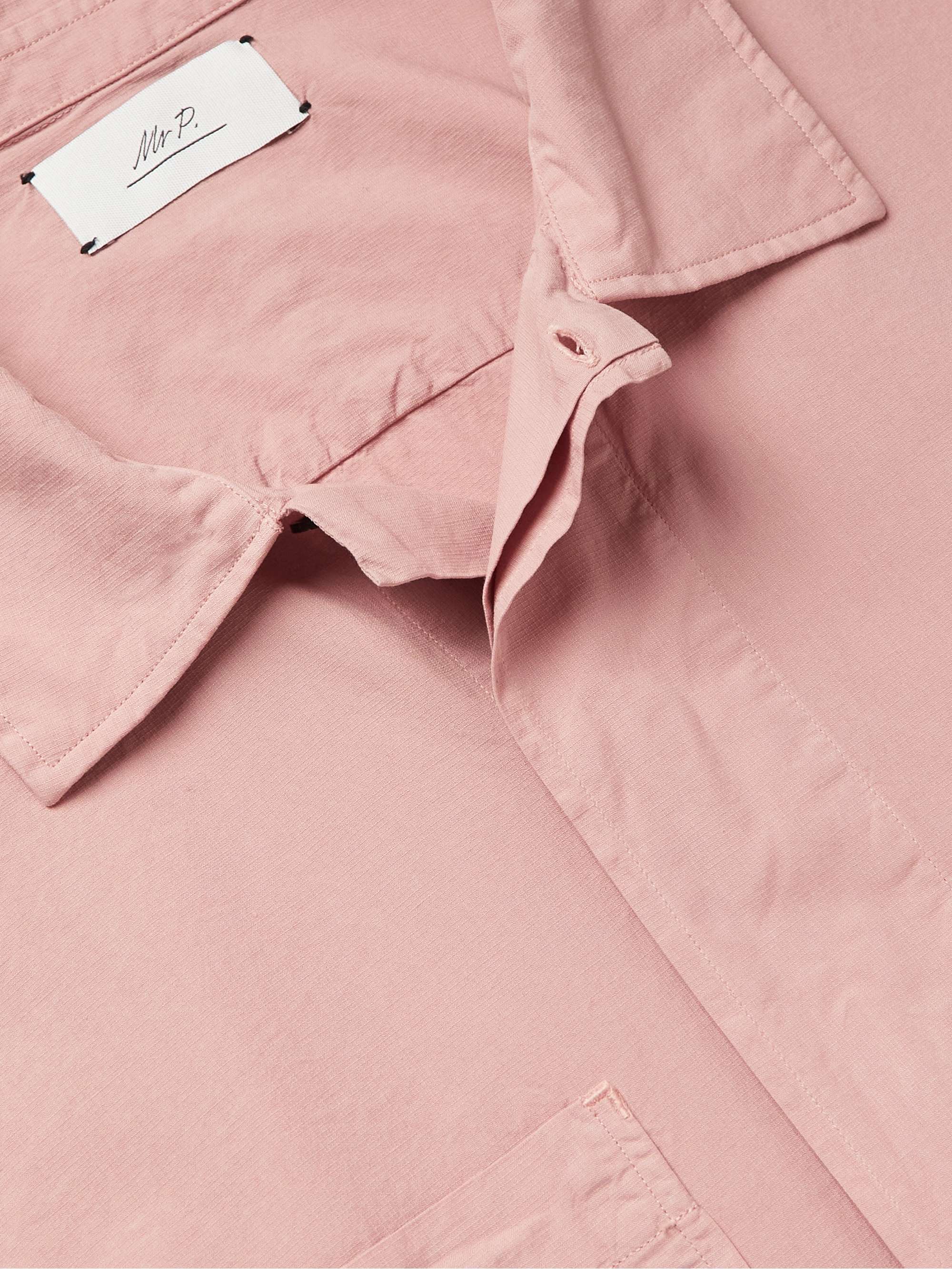 MR P. Cotton-Ripstop Shirt
