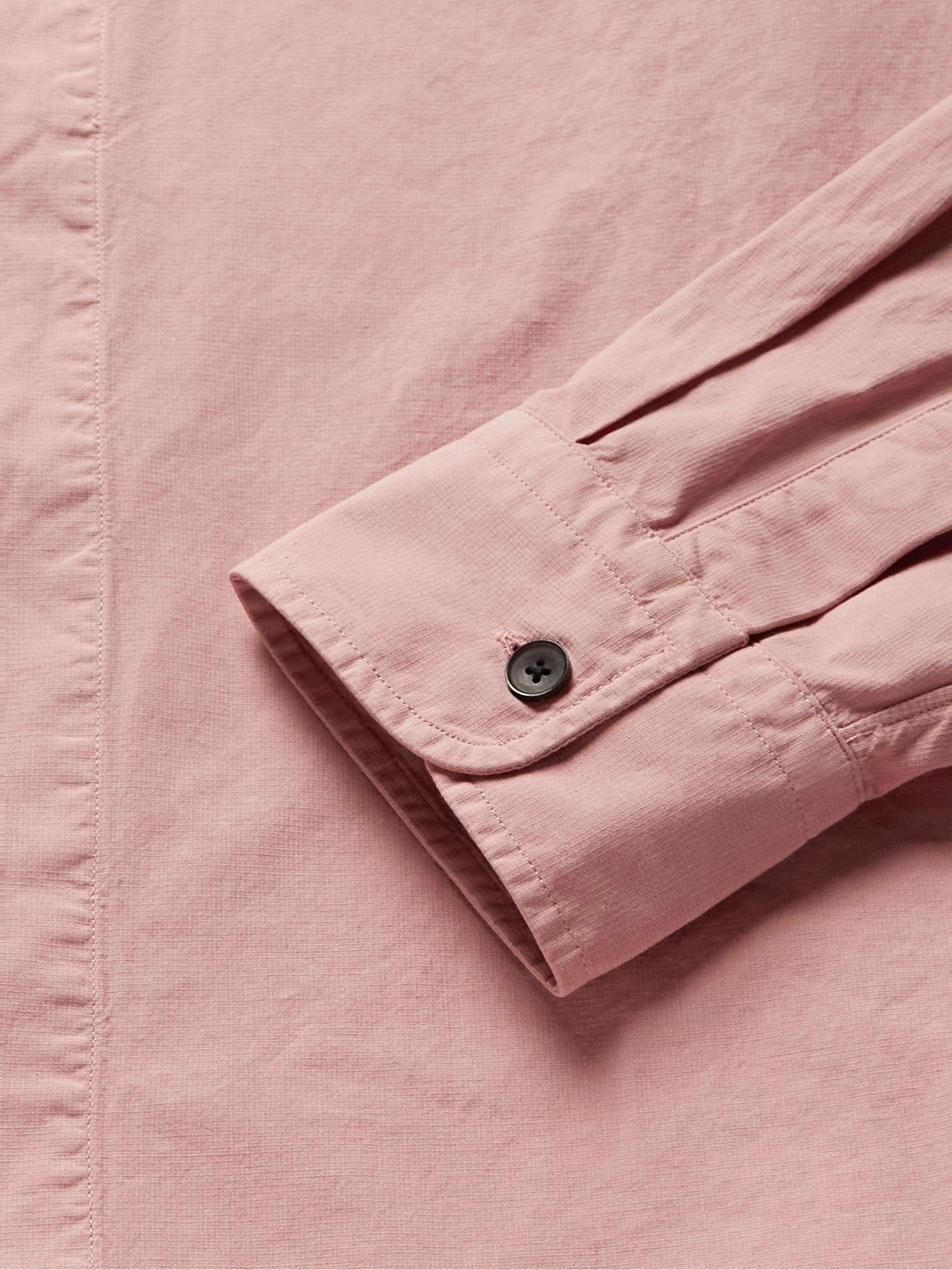 MR P. Cotton-Ripstop Shirt