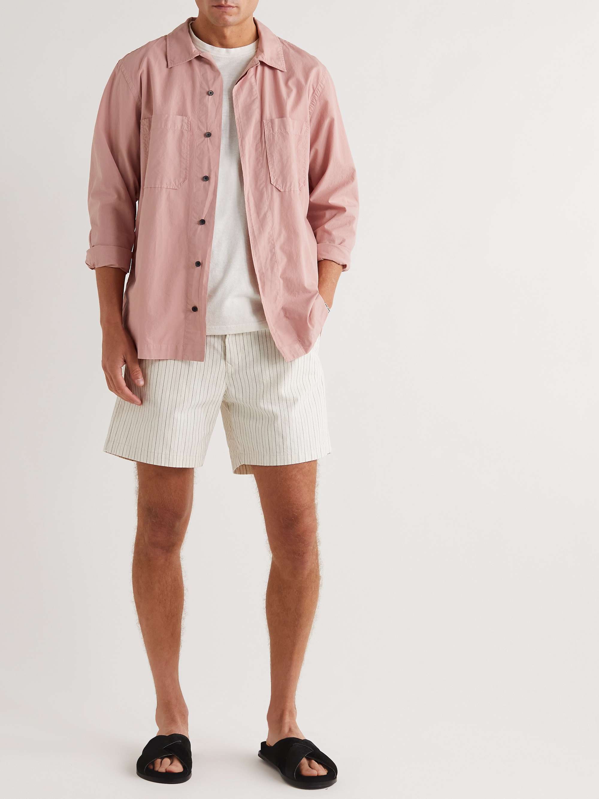 MR P. Cotton-Ripstop Shirt