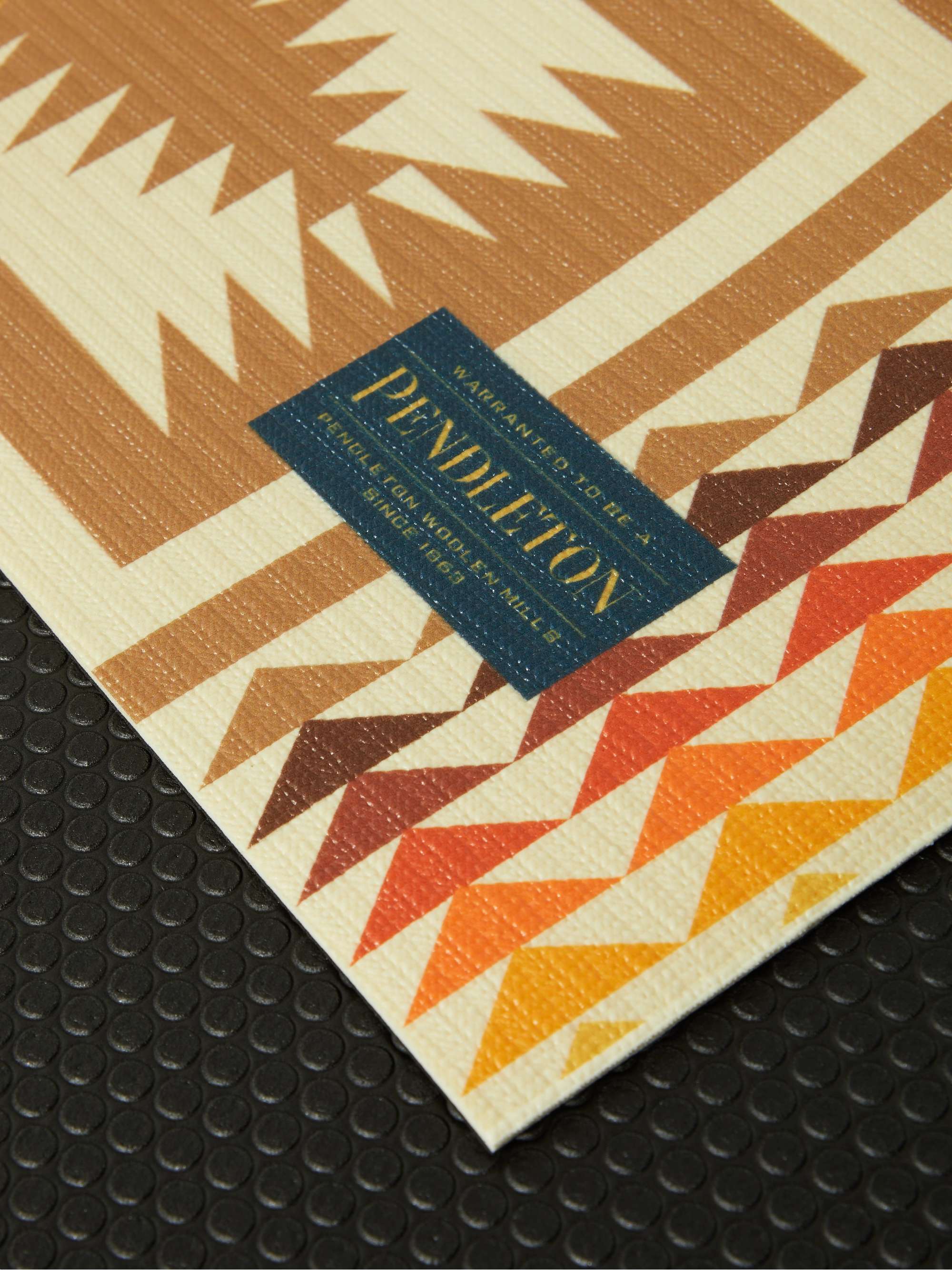 PENDLETON + Yeti Yoga Trekk Harding Printed Yoga Mat