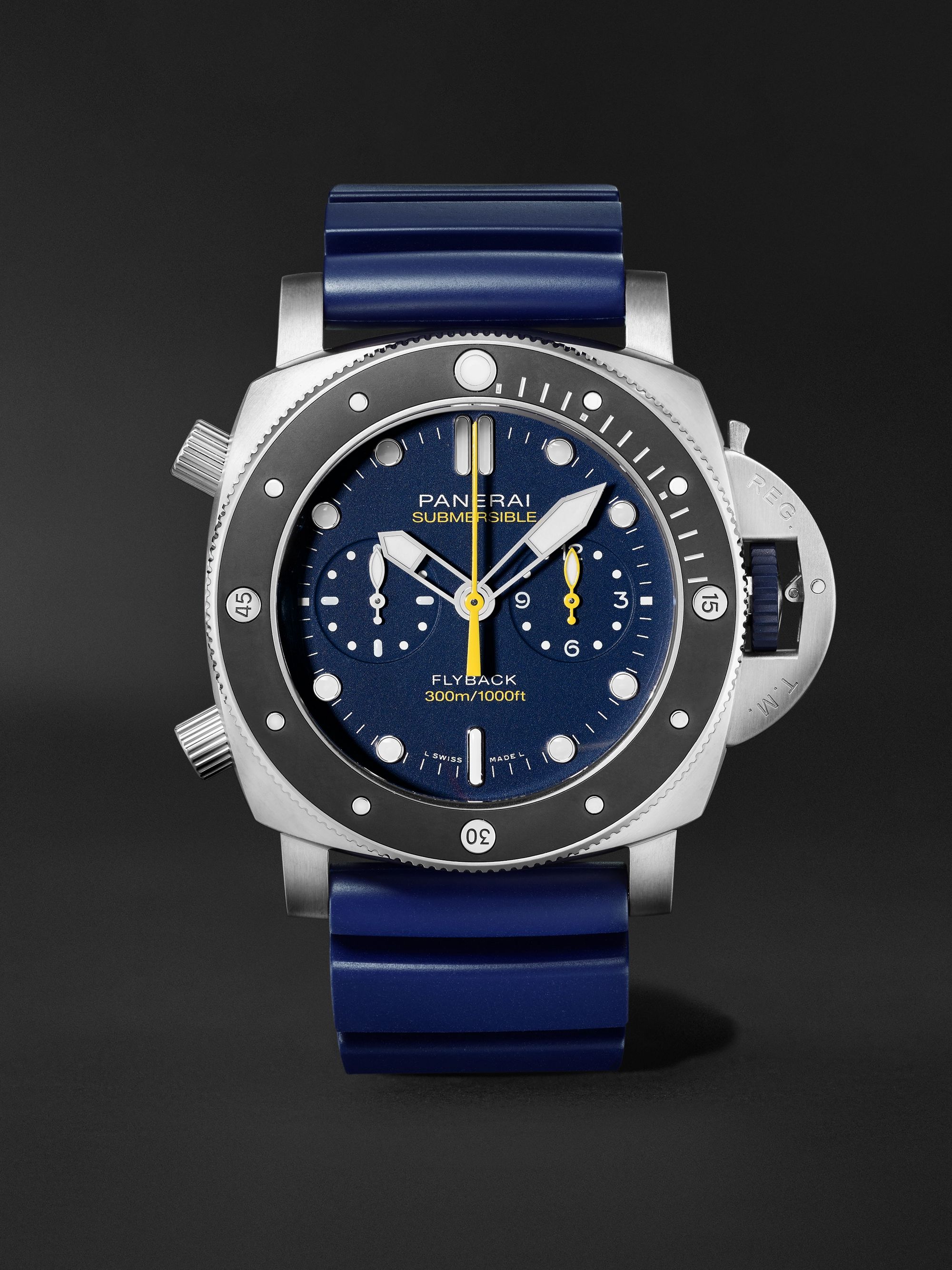 Panerai submersible flyback 2025