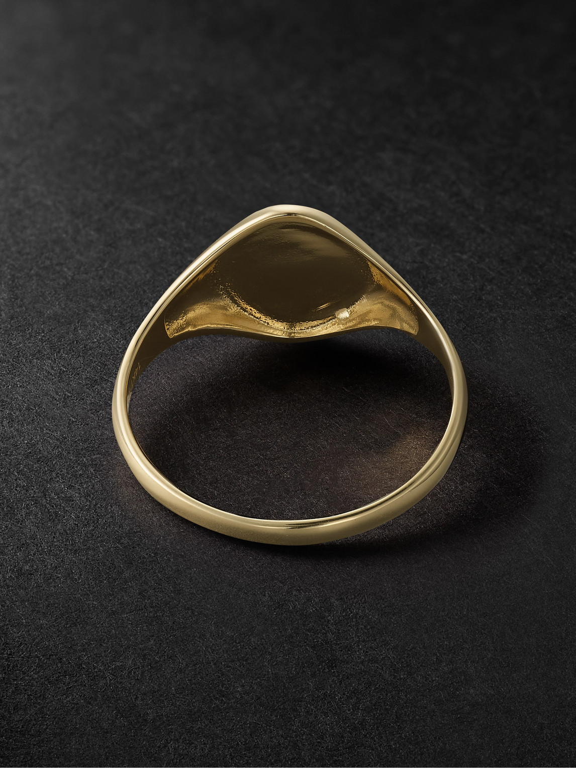 Shop Mateo Gold Signet Ring