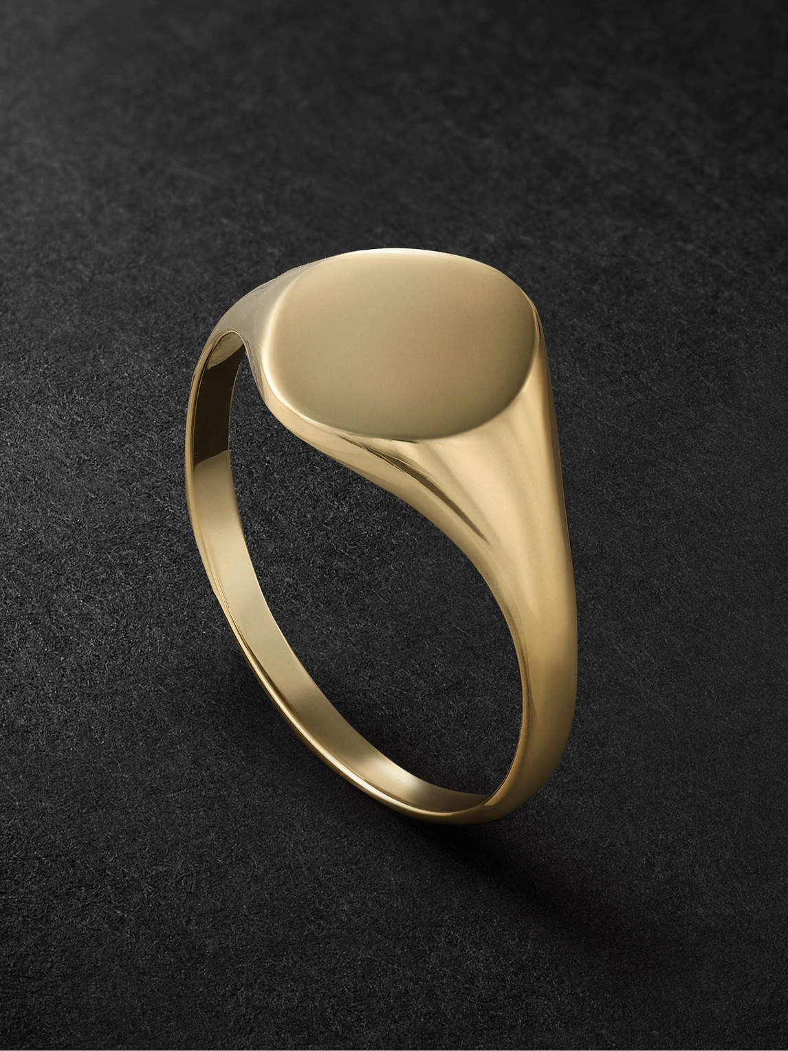 Gold Signet Ring