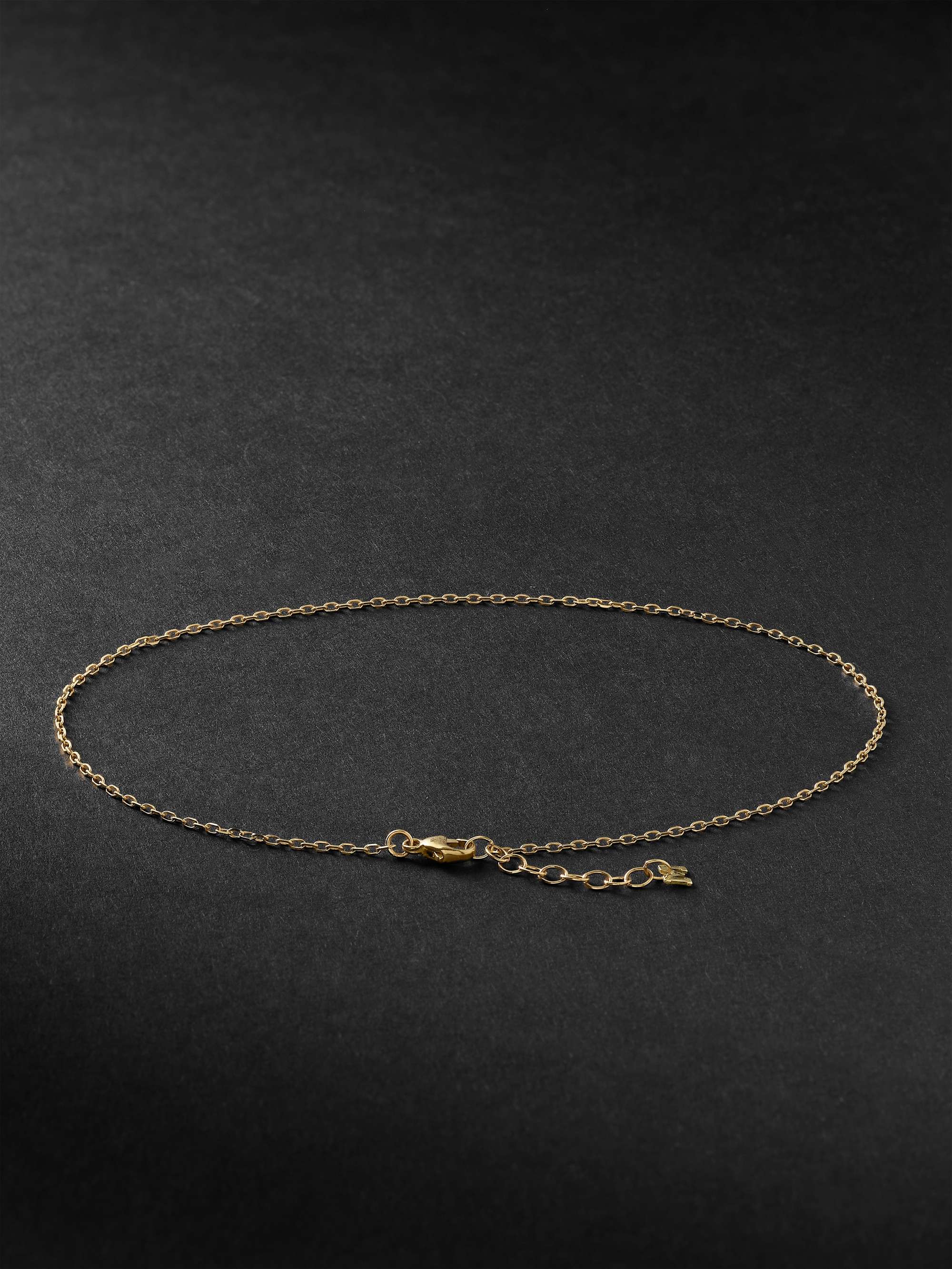 MATEO Gold Chain Anklet