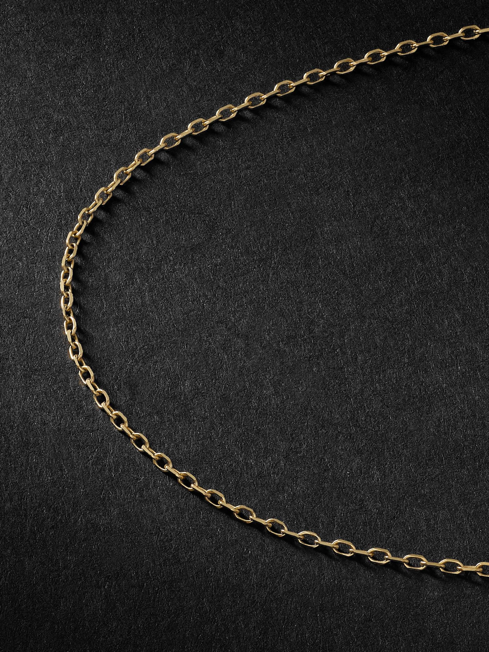 MATEO Gold Chain Anklet