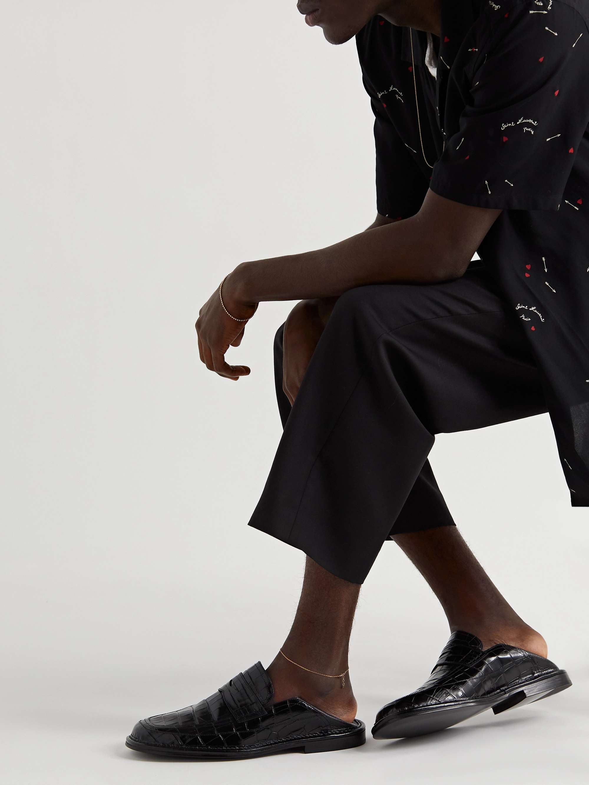 MATEO Gold Chain Anklet