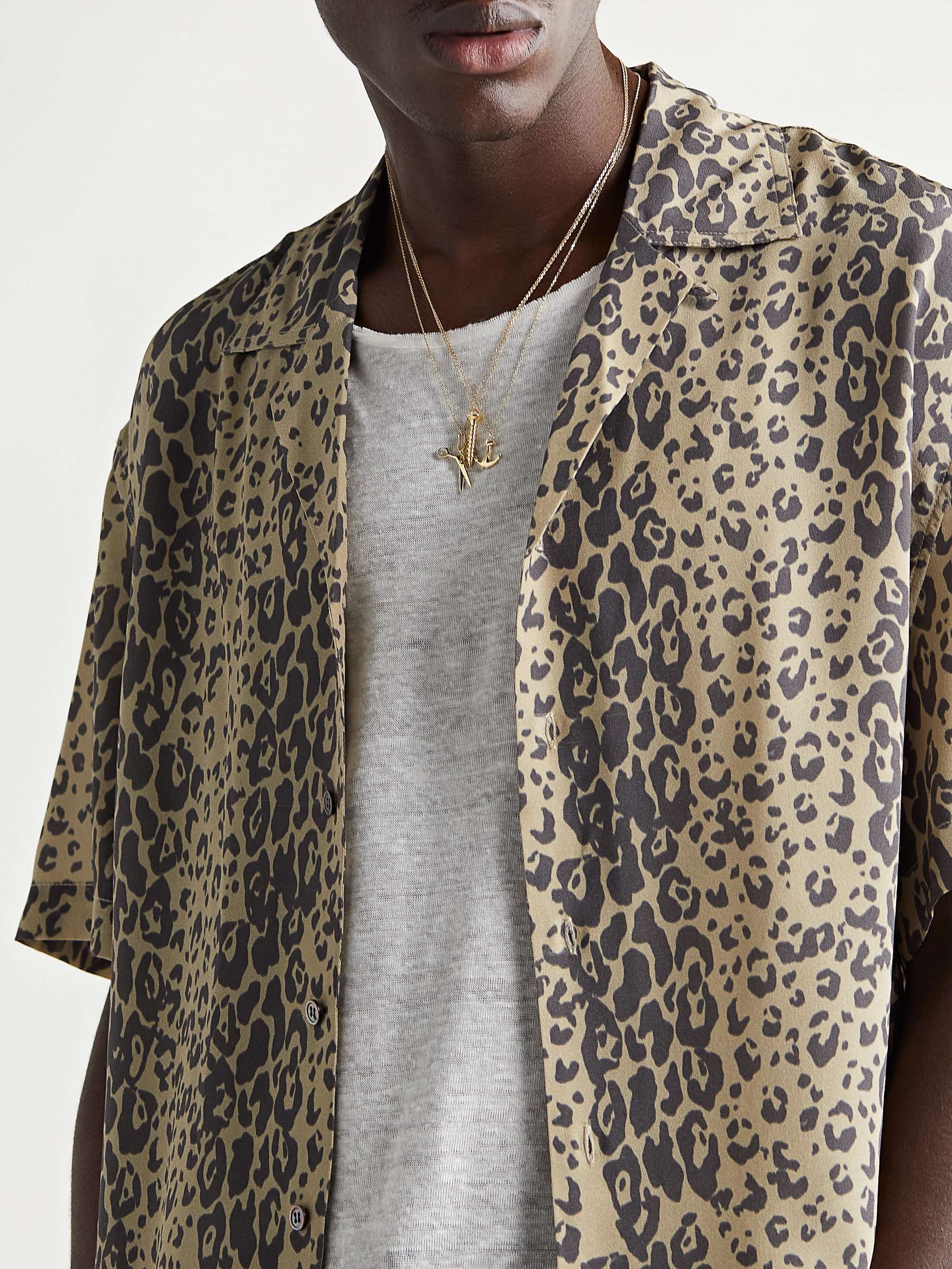 MATEO Nautical Sailor Gold Necklace