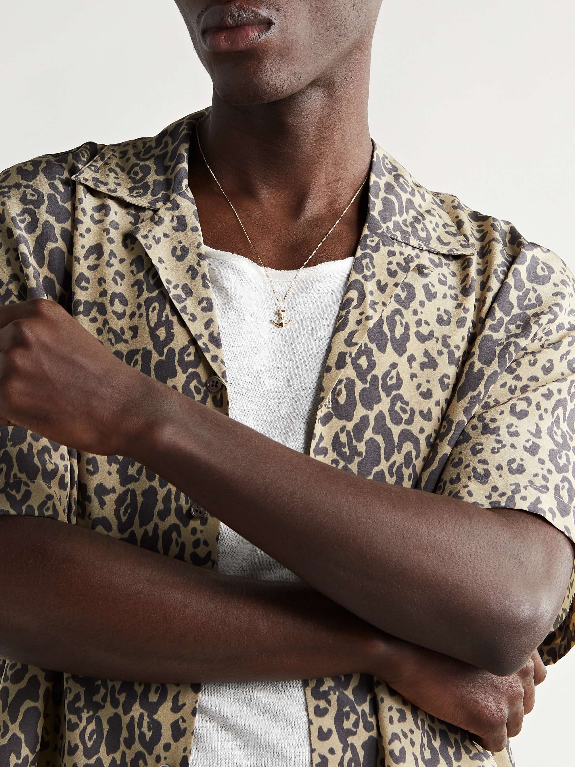 MATEO Nautical Sailor Gold Necklace