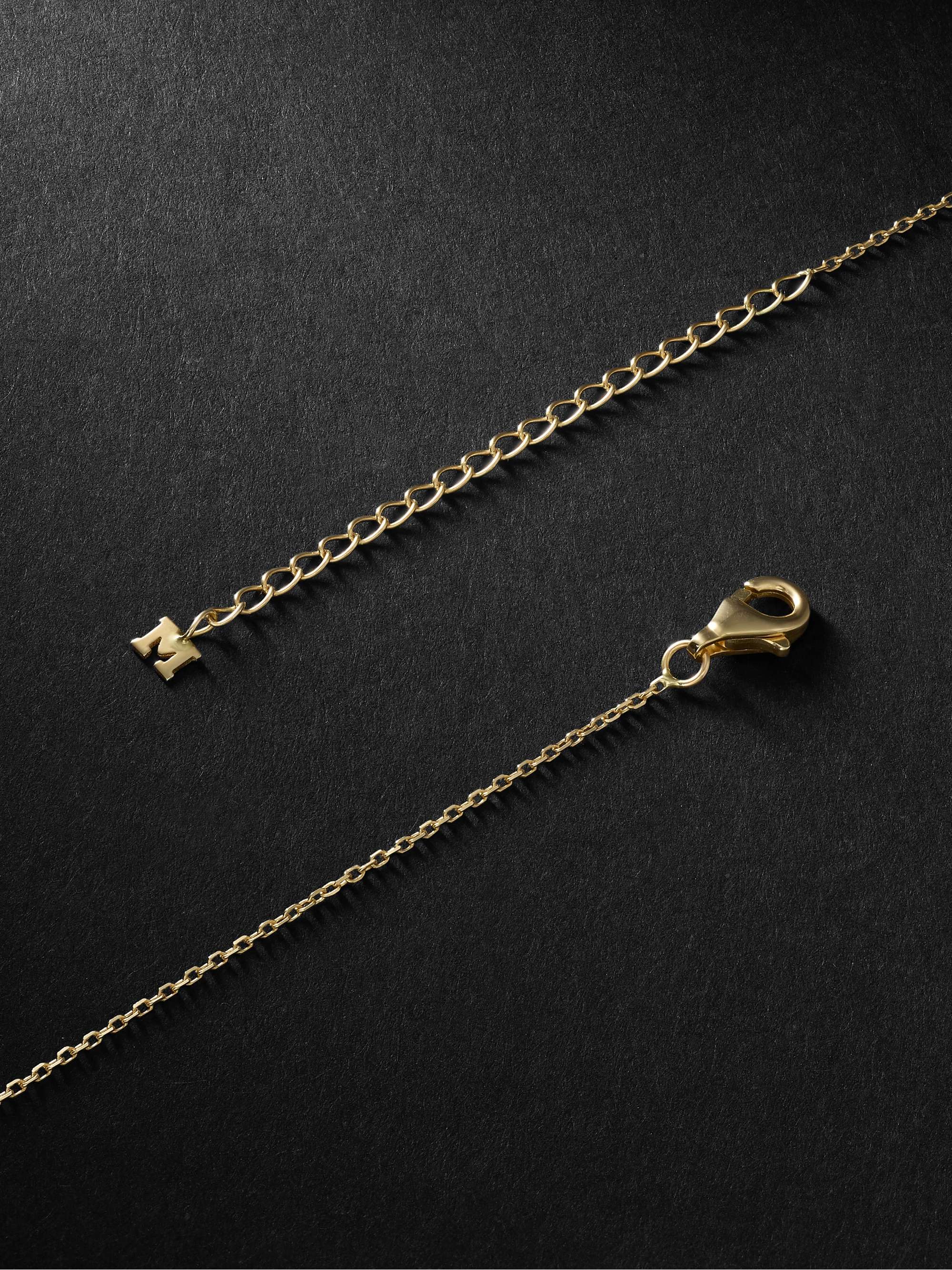 MATEO Gold Pendant Necklace