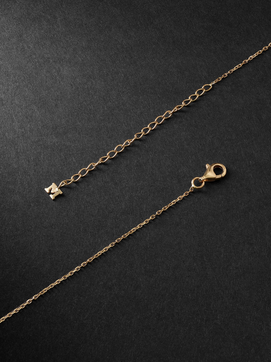 Mateo Gold Quartz Pendant Necklace In Gold