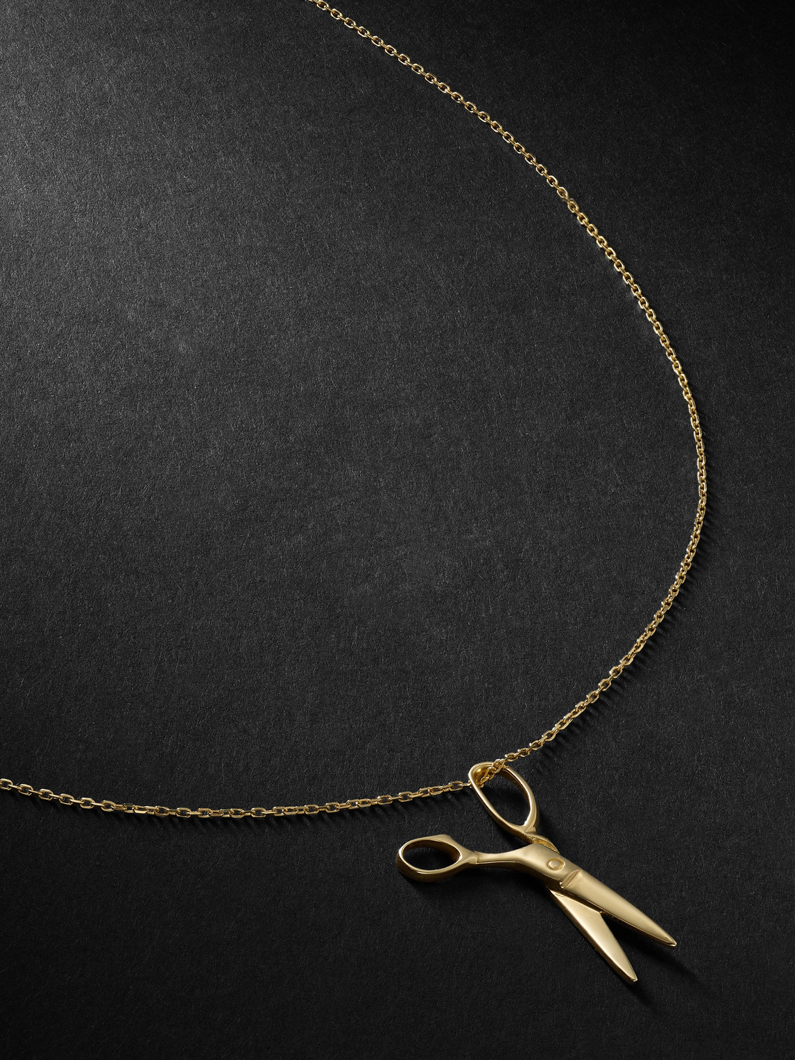 Mateo Scissor Gold Necklace