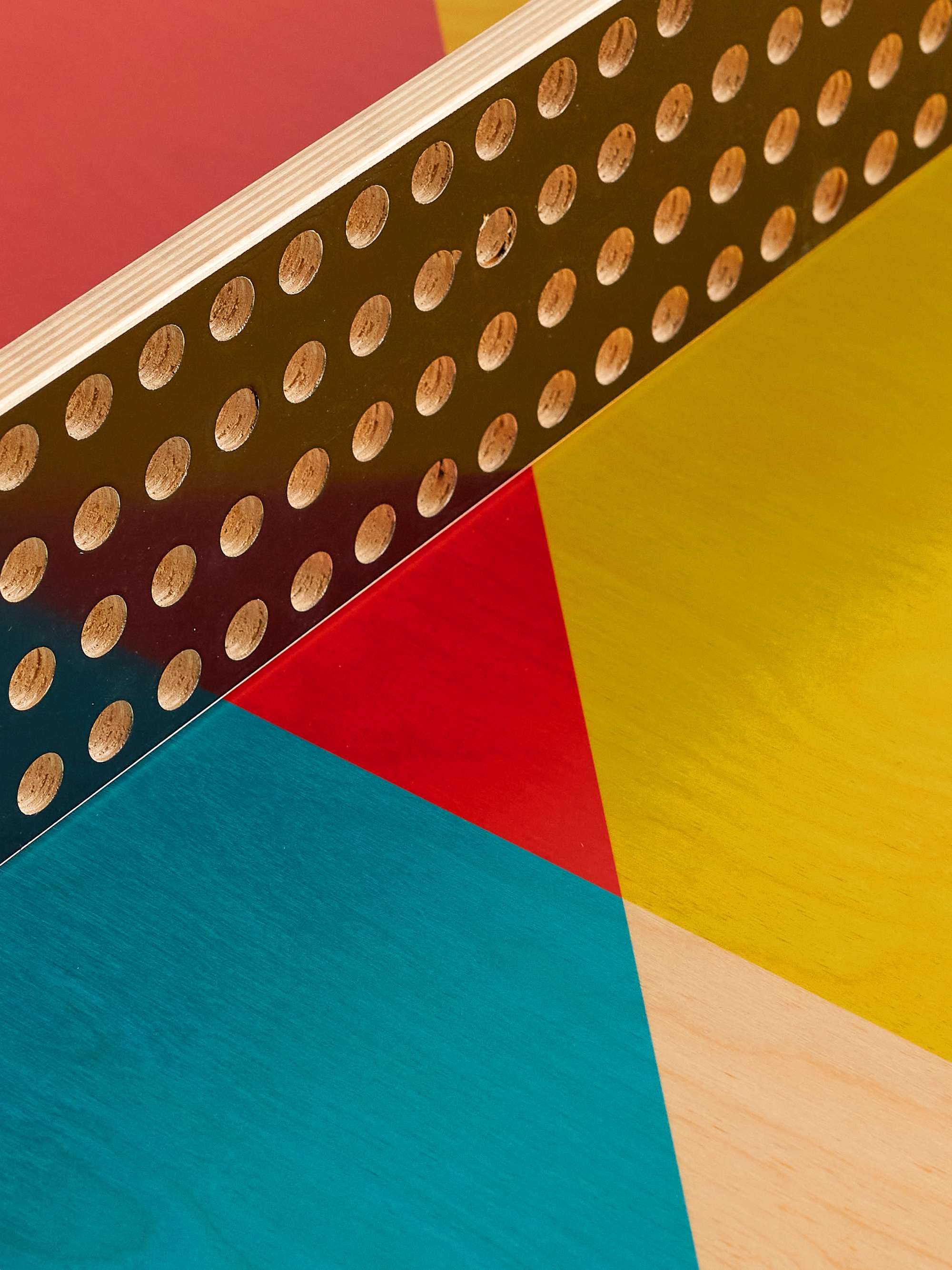 THE ART OF PING PONG Smiley Wink ArtTable