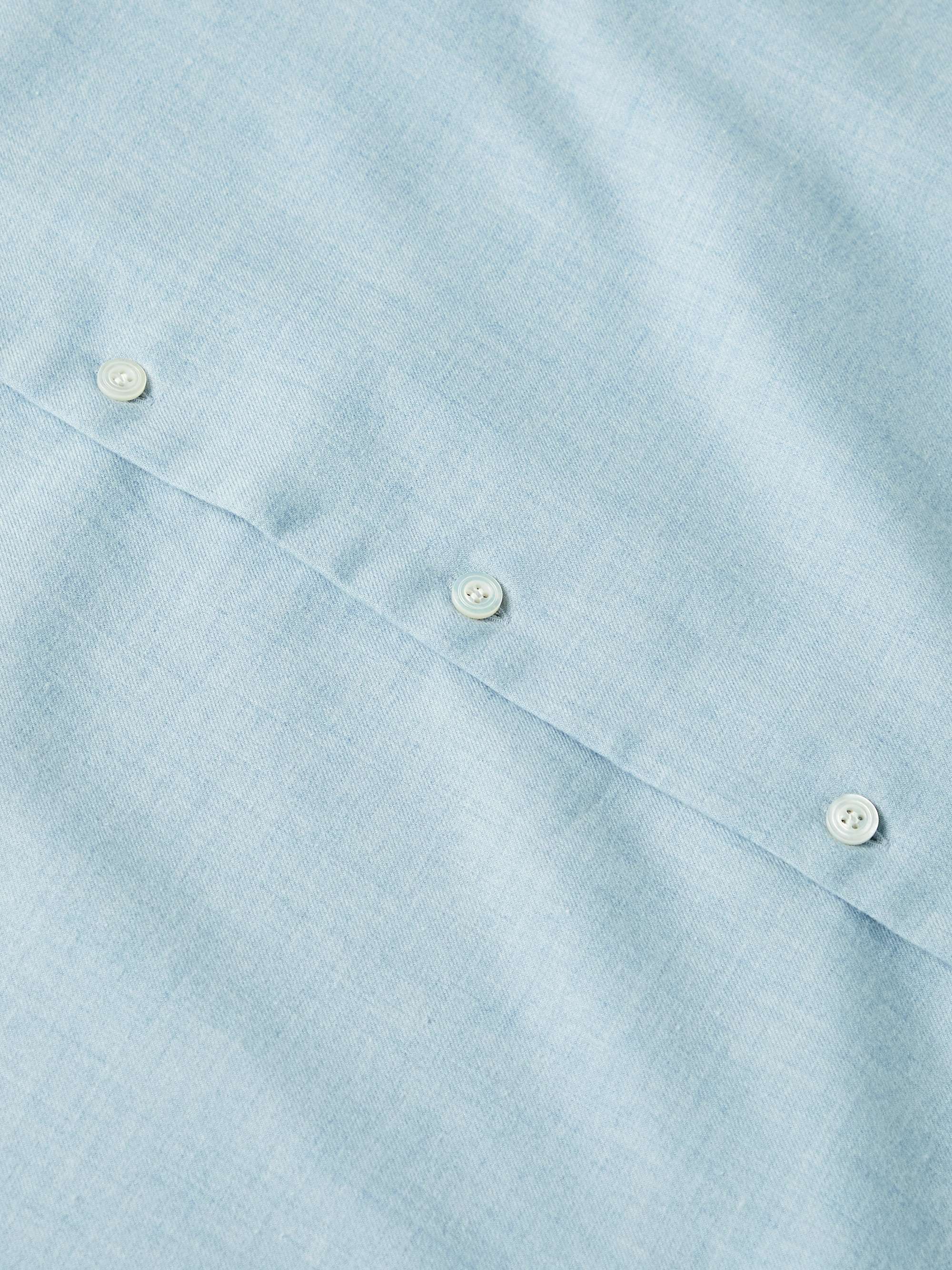 CHARVET Cotton and Wool-Blend Shirt