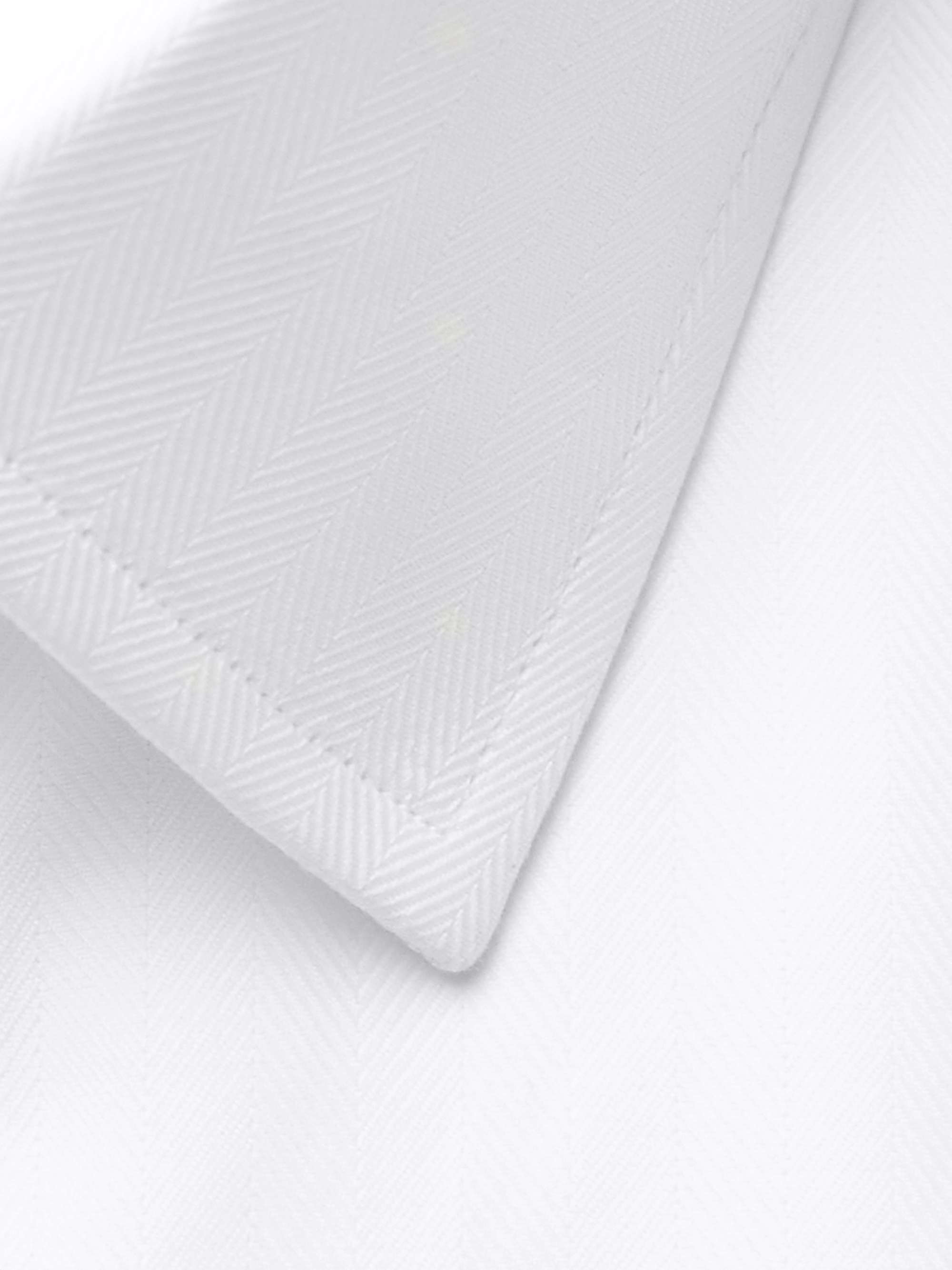 CHARVET Herringbone Cotton Shirt