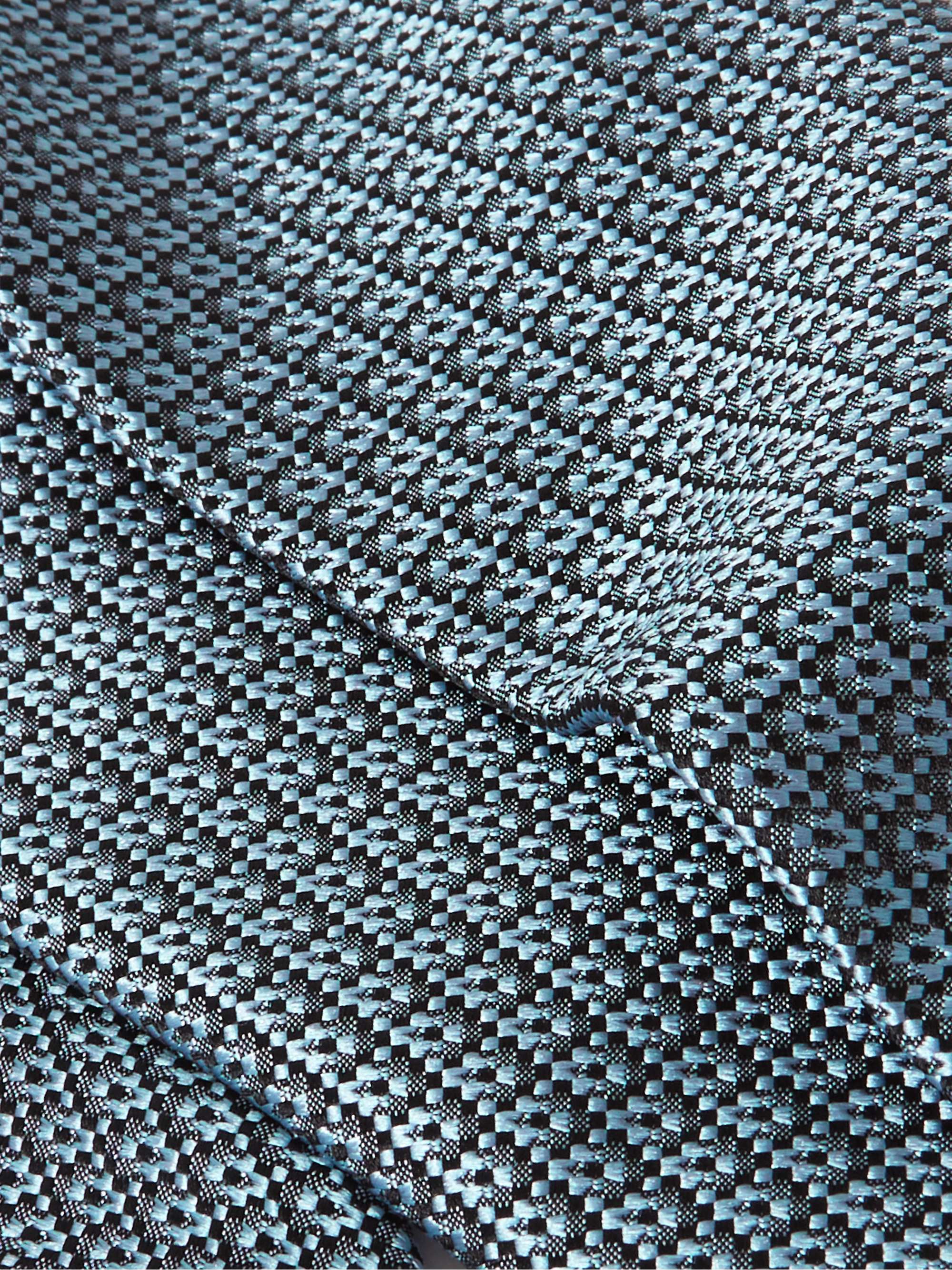 CHARVET 8.5cm Silk-Jacquard Tie