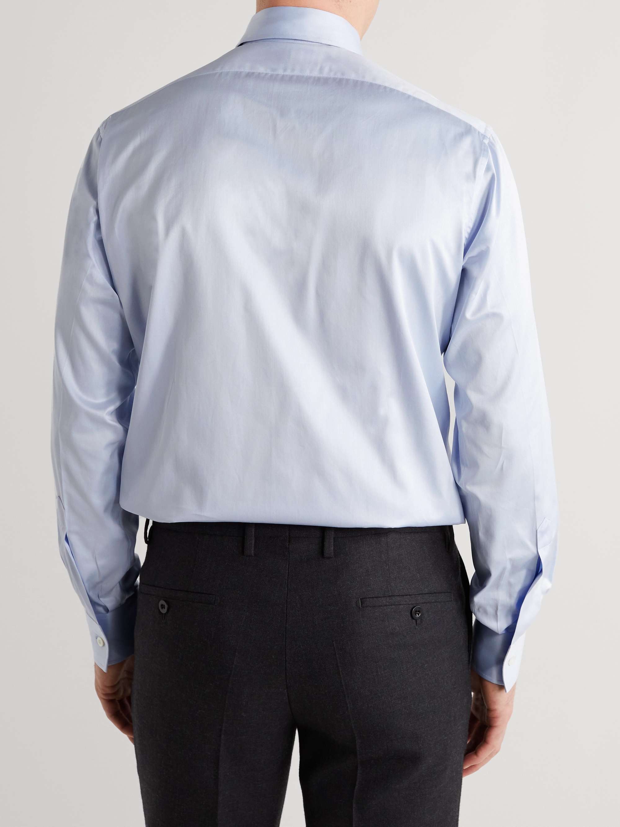 CHARVET Cotton-Satin Shirt