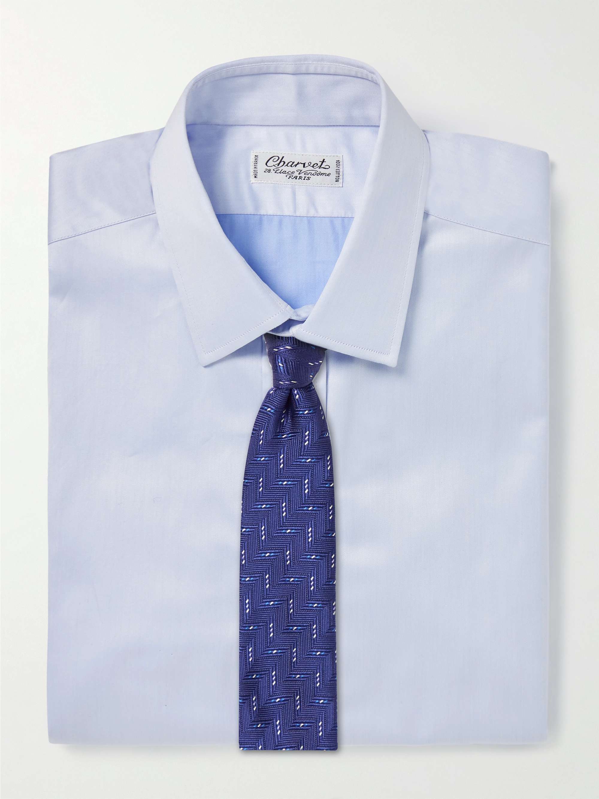 CHARVET Cotton-Satin Shirt