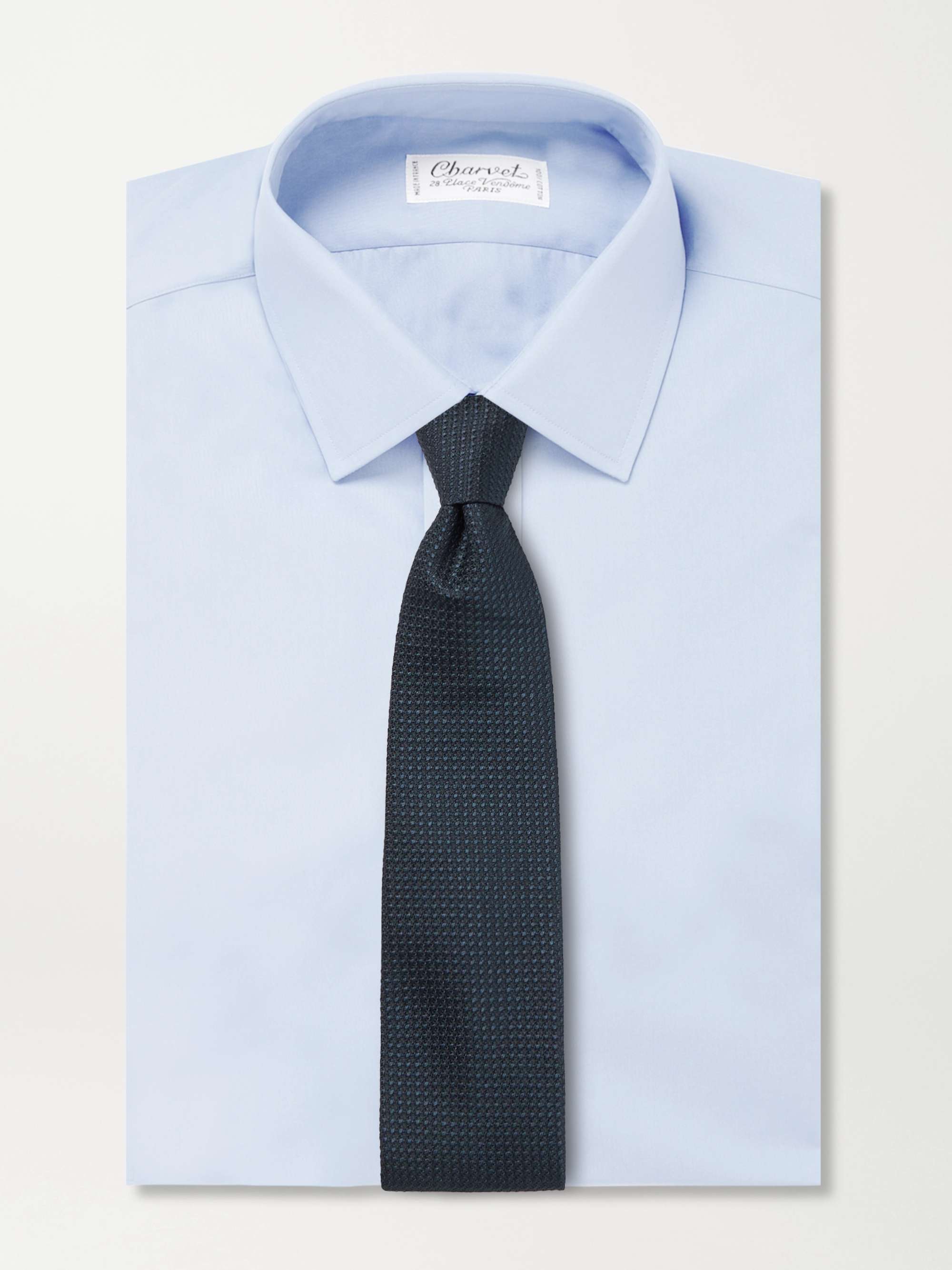 CHARVET 8.5cm Silk-Grenadine Tie