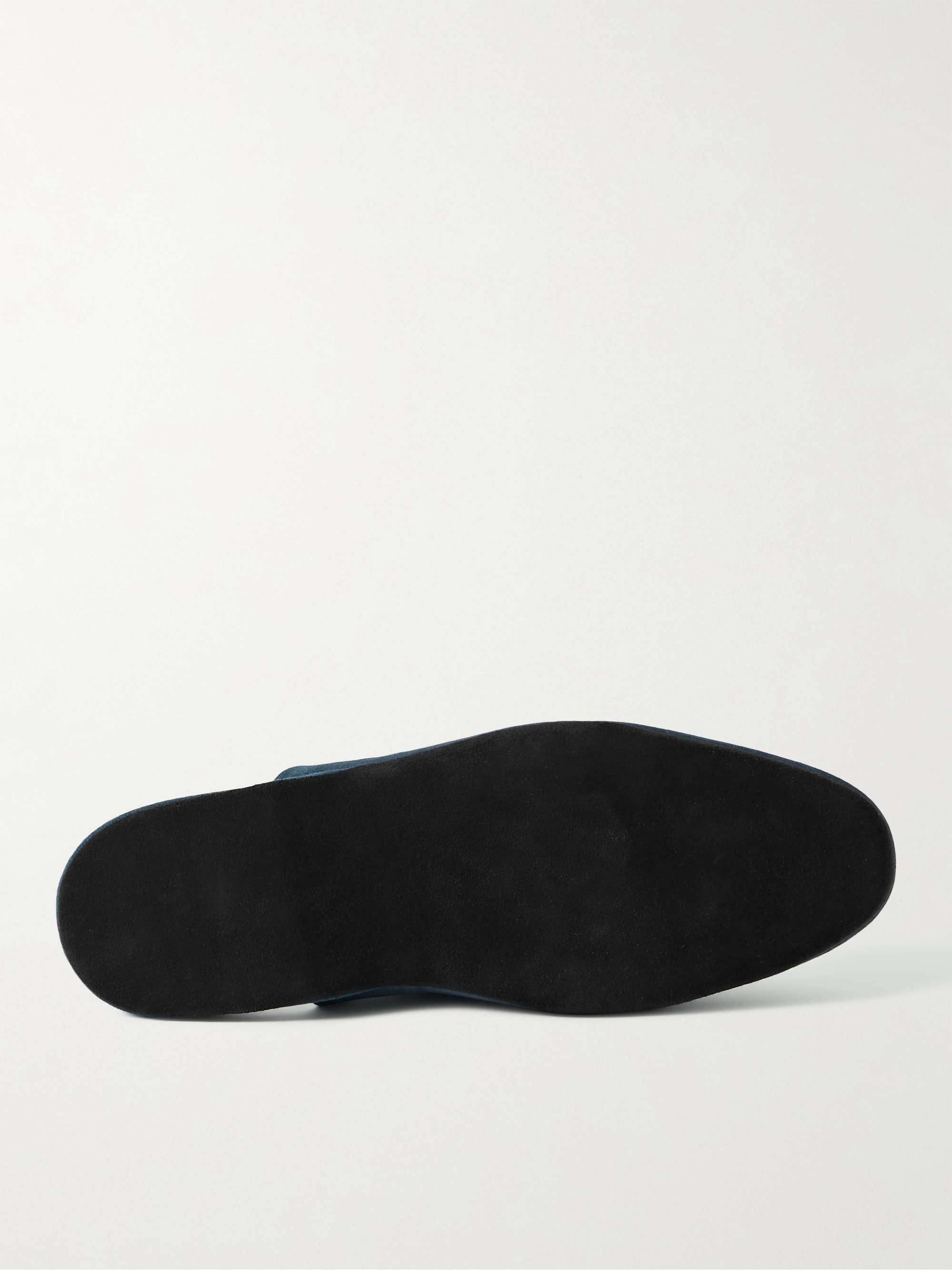 CHARVET Suede Slippers