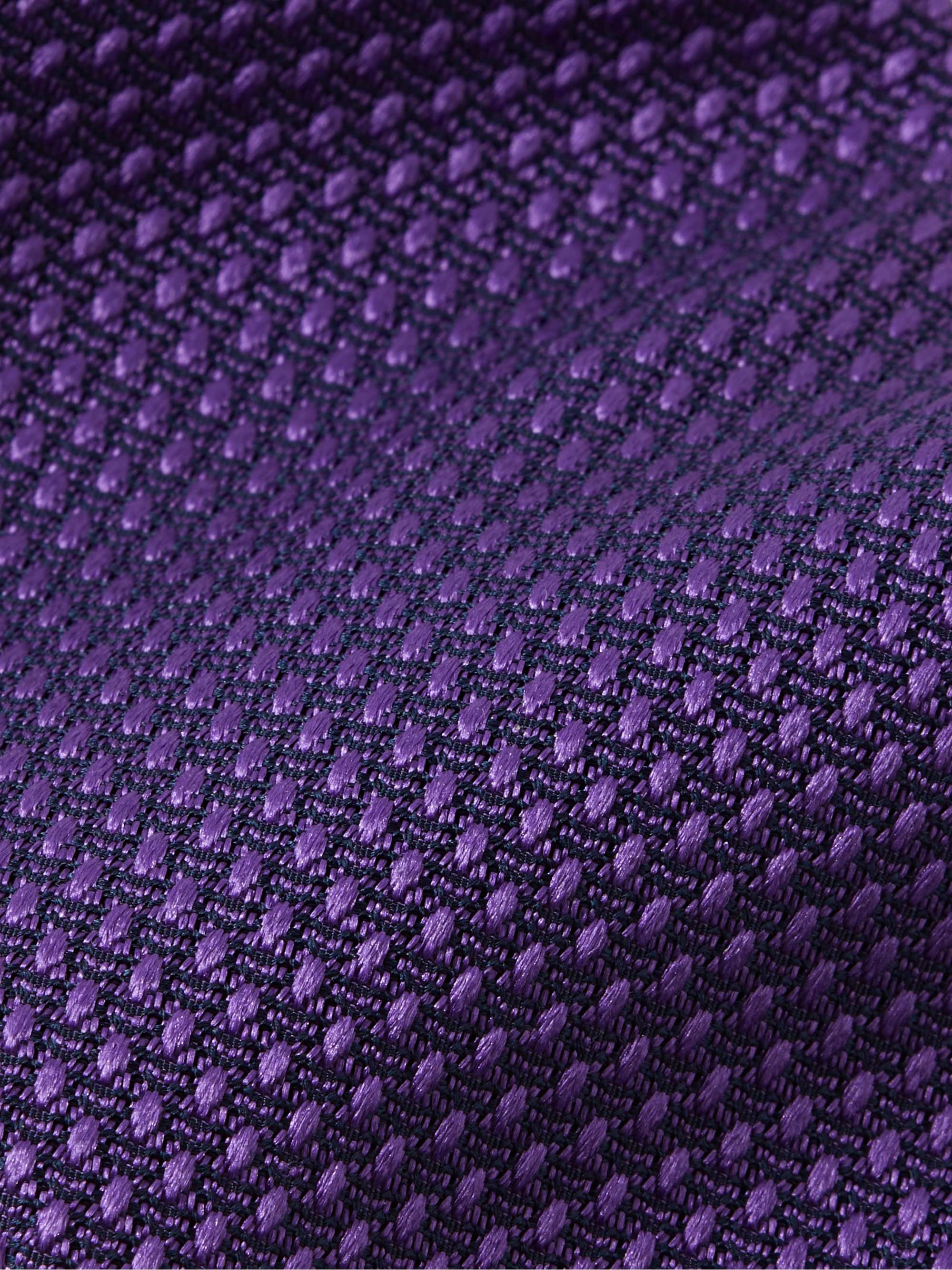 CHARVET 9cm Silk-Jacquard Tie