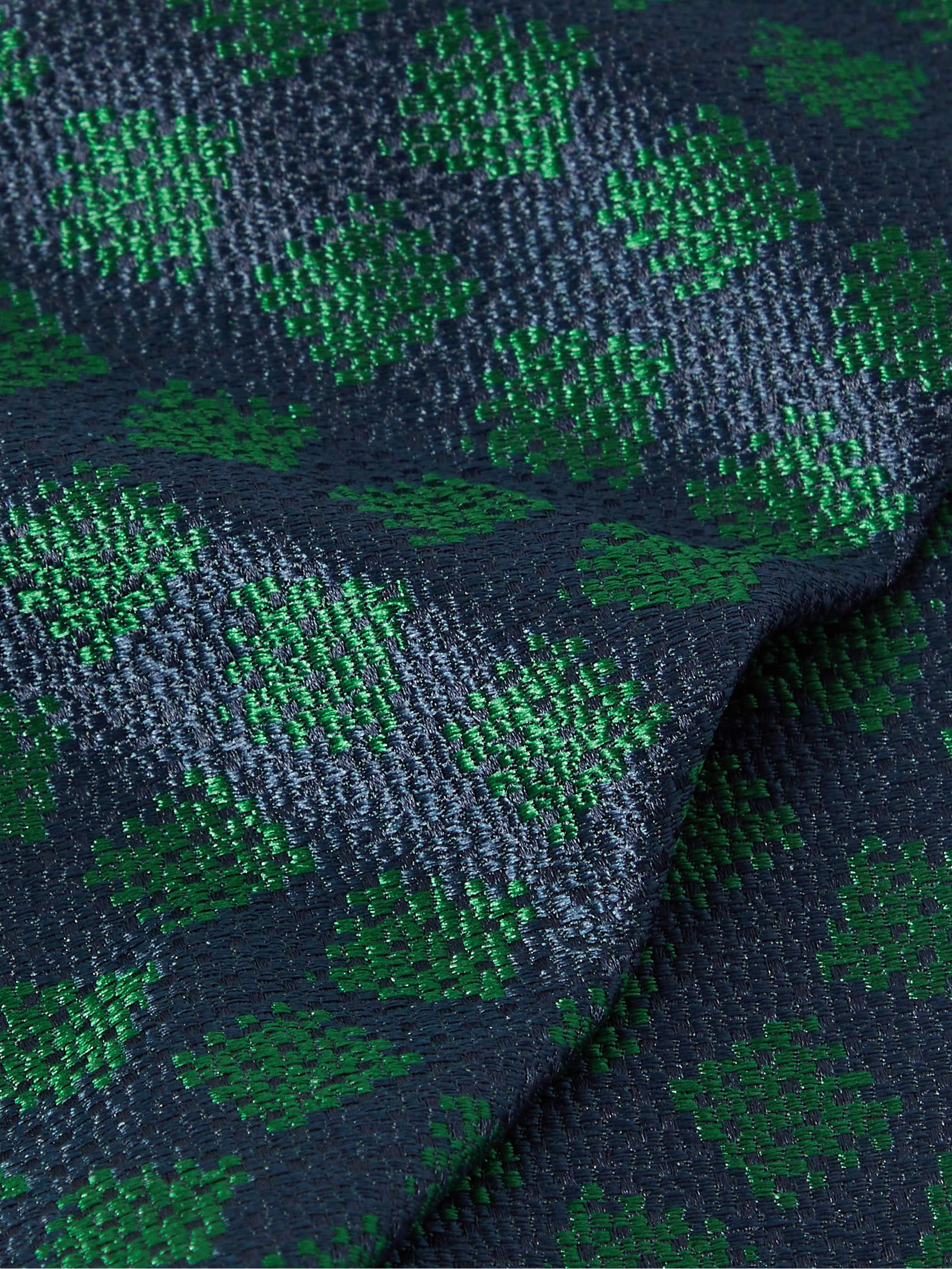 CHARVET 9cm Silk-Jacquard Tie