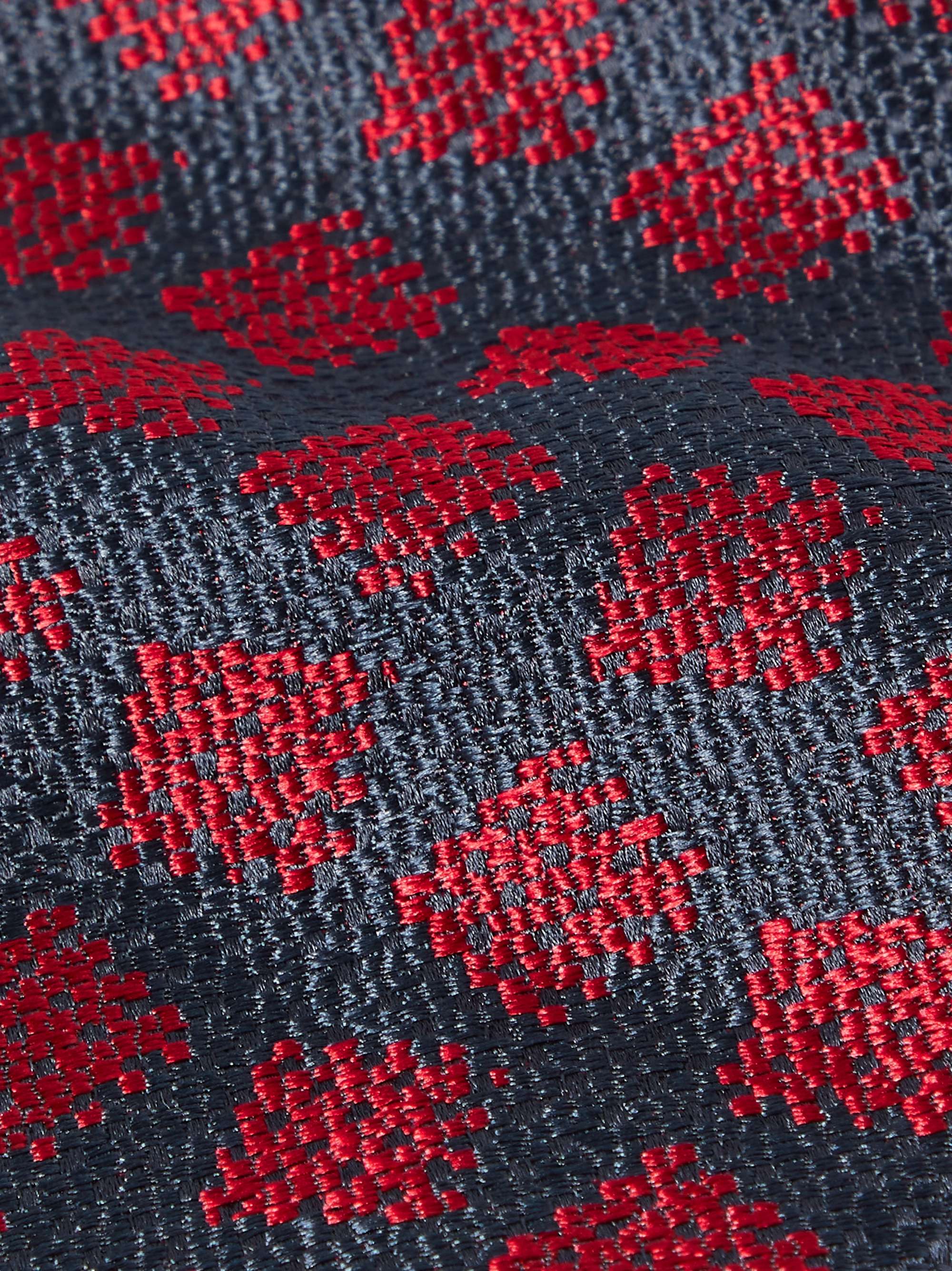 CHARVET 9cm Silk-Jacquard Tie