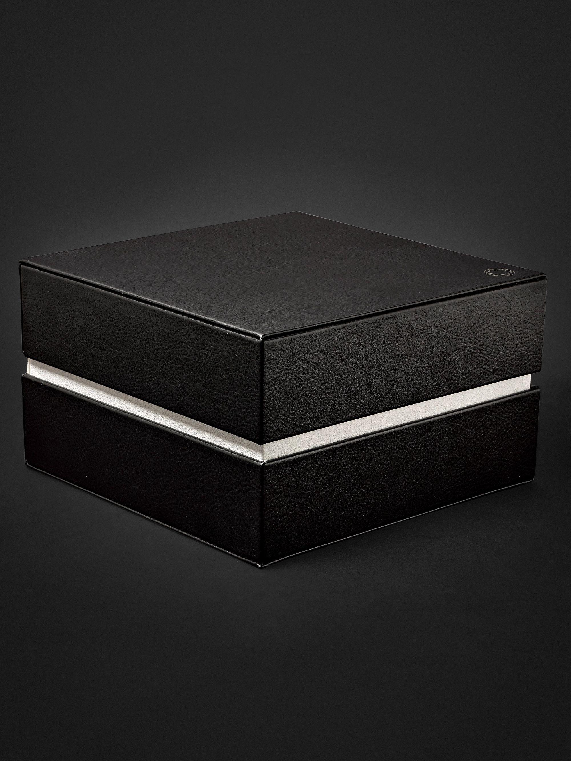 MONTBLANC 1858 Geosphere Automatic GMT 42mm Stainless Steel, Ceramic and Leather Watch, Ref. No. 119286