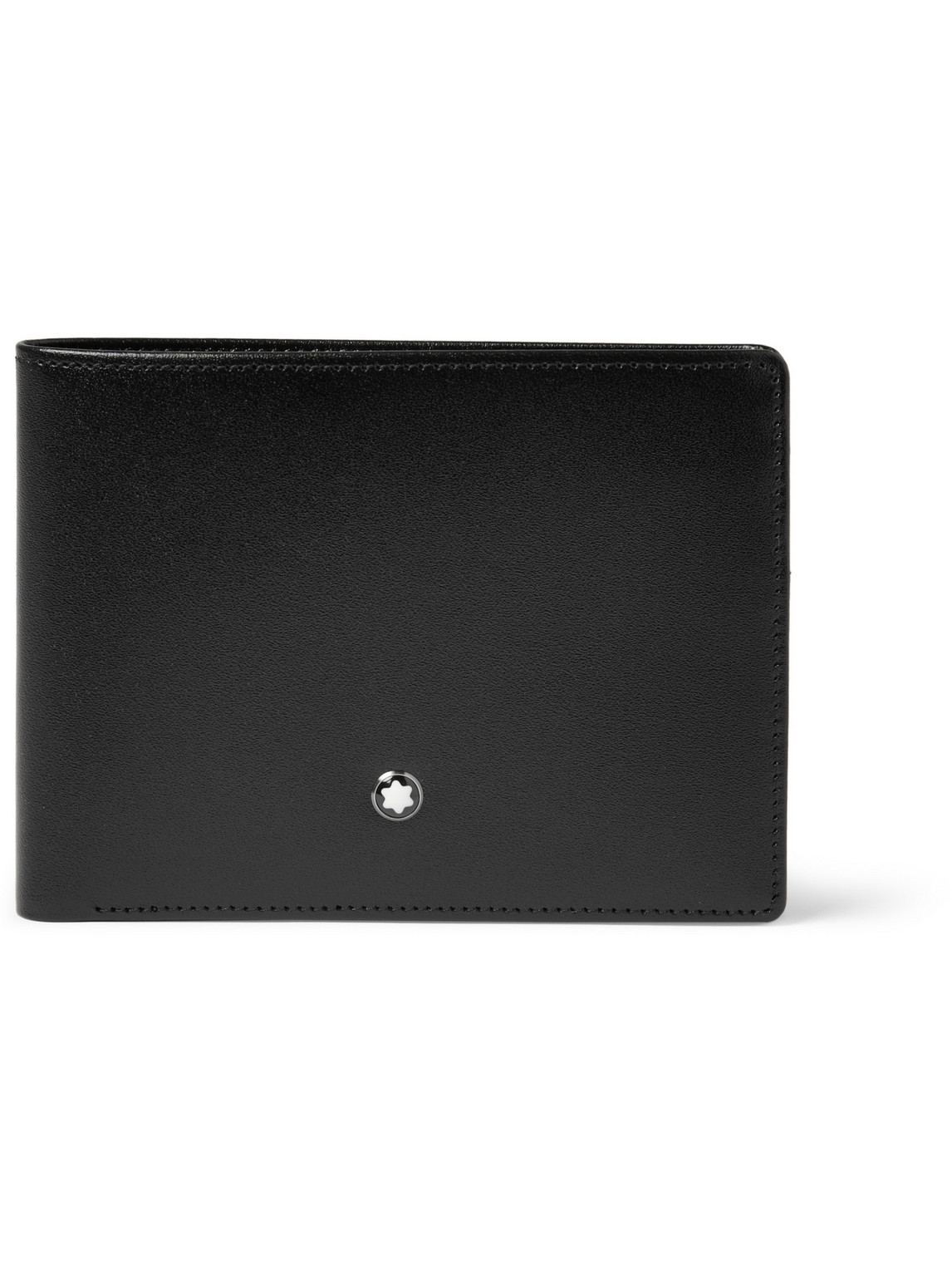 Montblanc Meisterstück Leather Billfold Wallet In Black
