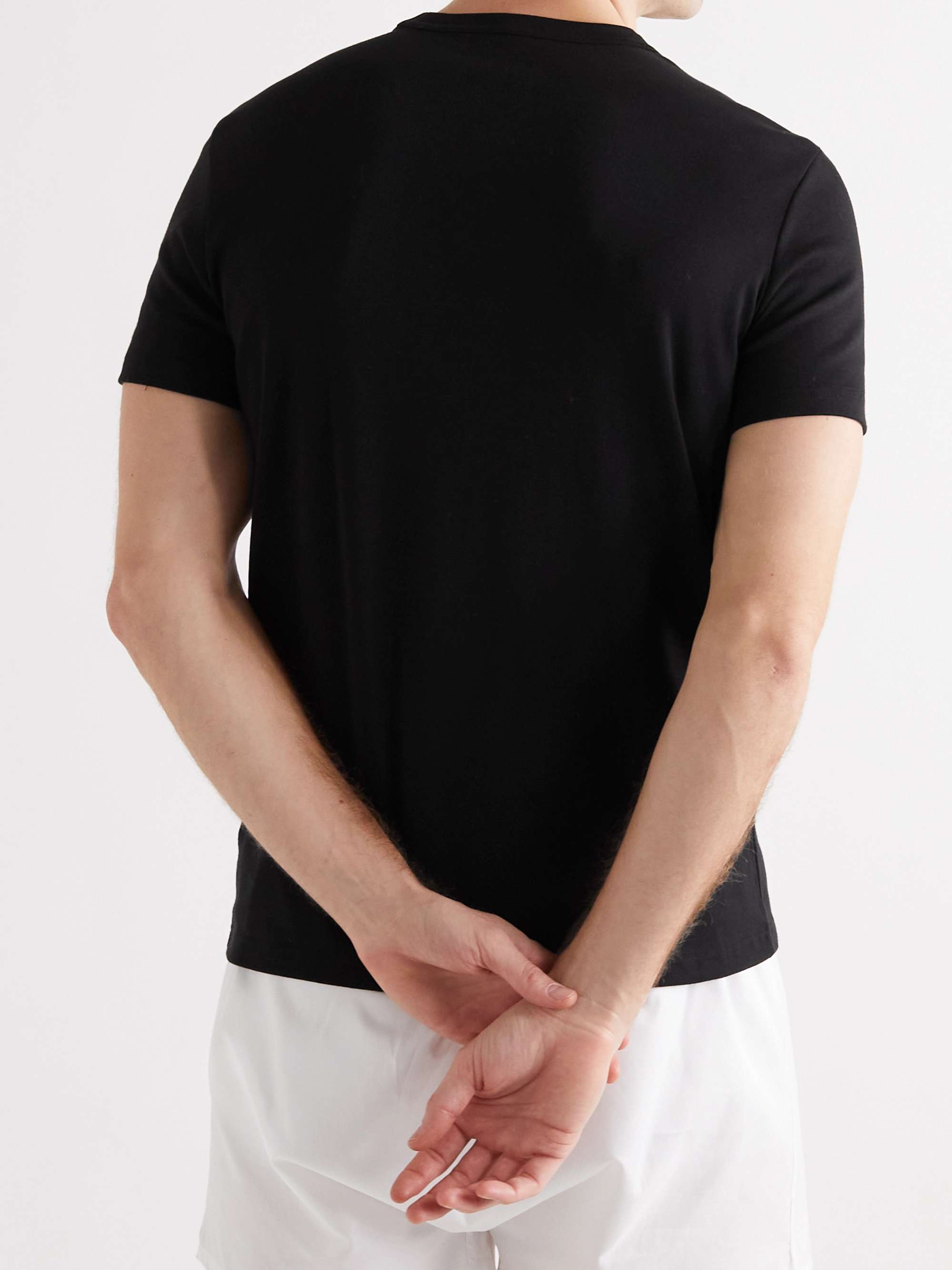 TOM FORD Slim-Fit Stretch-Cotton Jersey T-Shirt