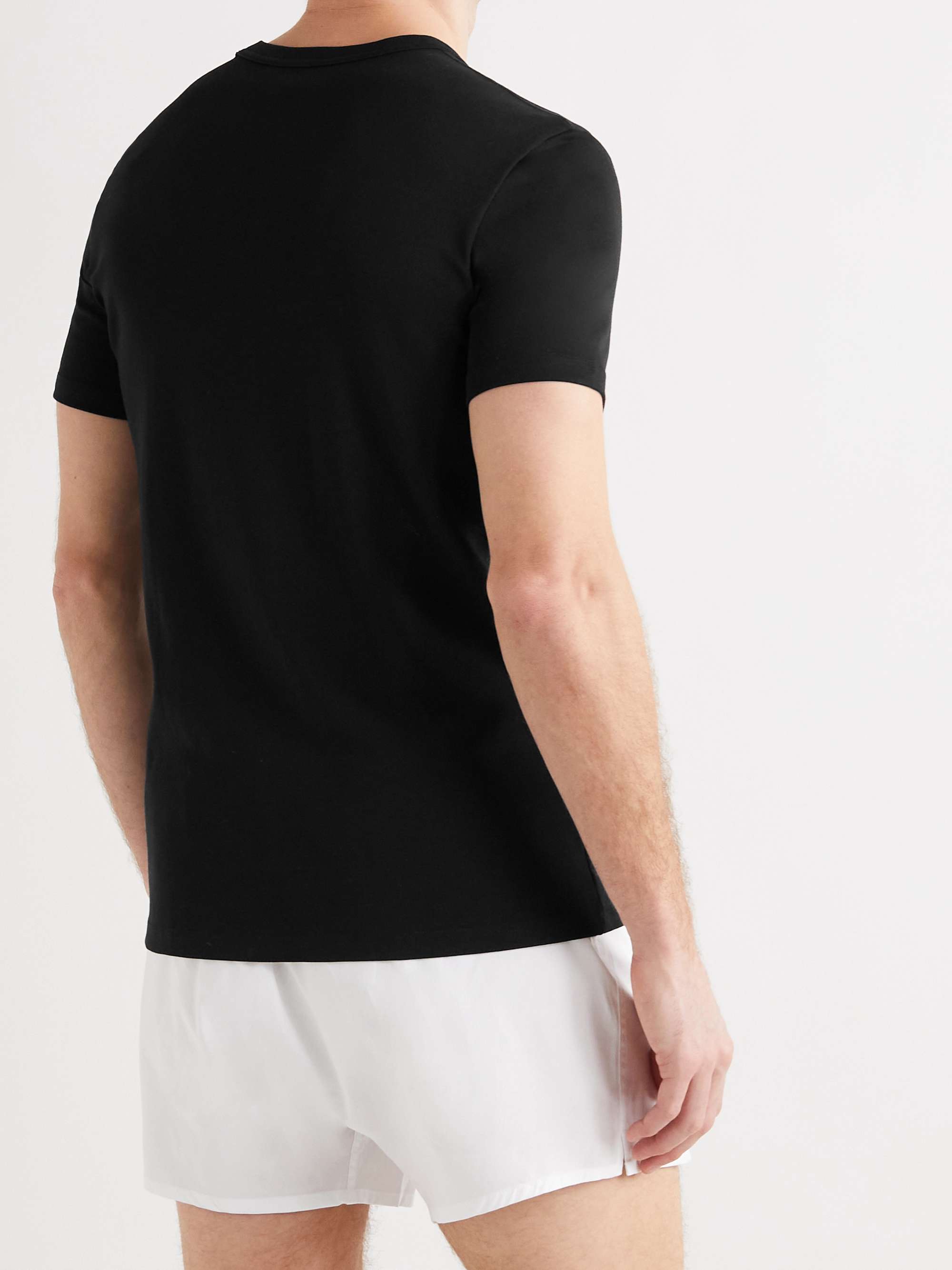 TOM FORD Slim-Fit Stretch-Cotton Jersey T-Shirt