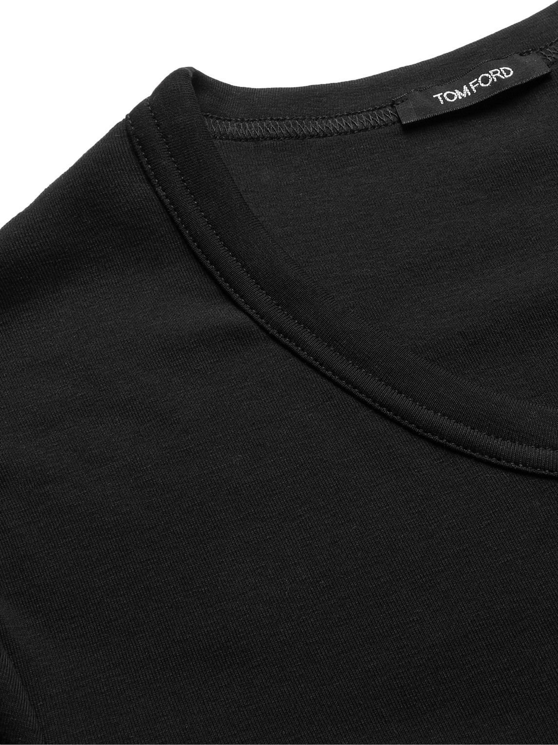 TOM FORD SLIM-FIT STRETCH-COTTON JERSEY T-SHIRT