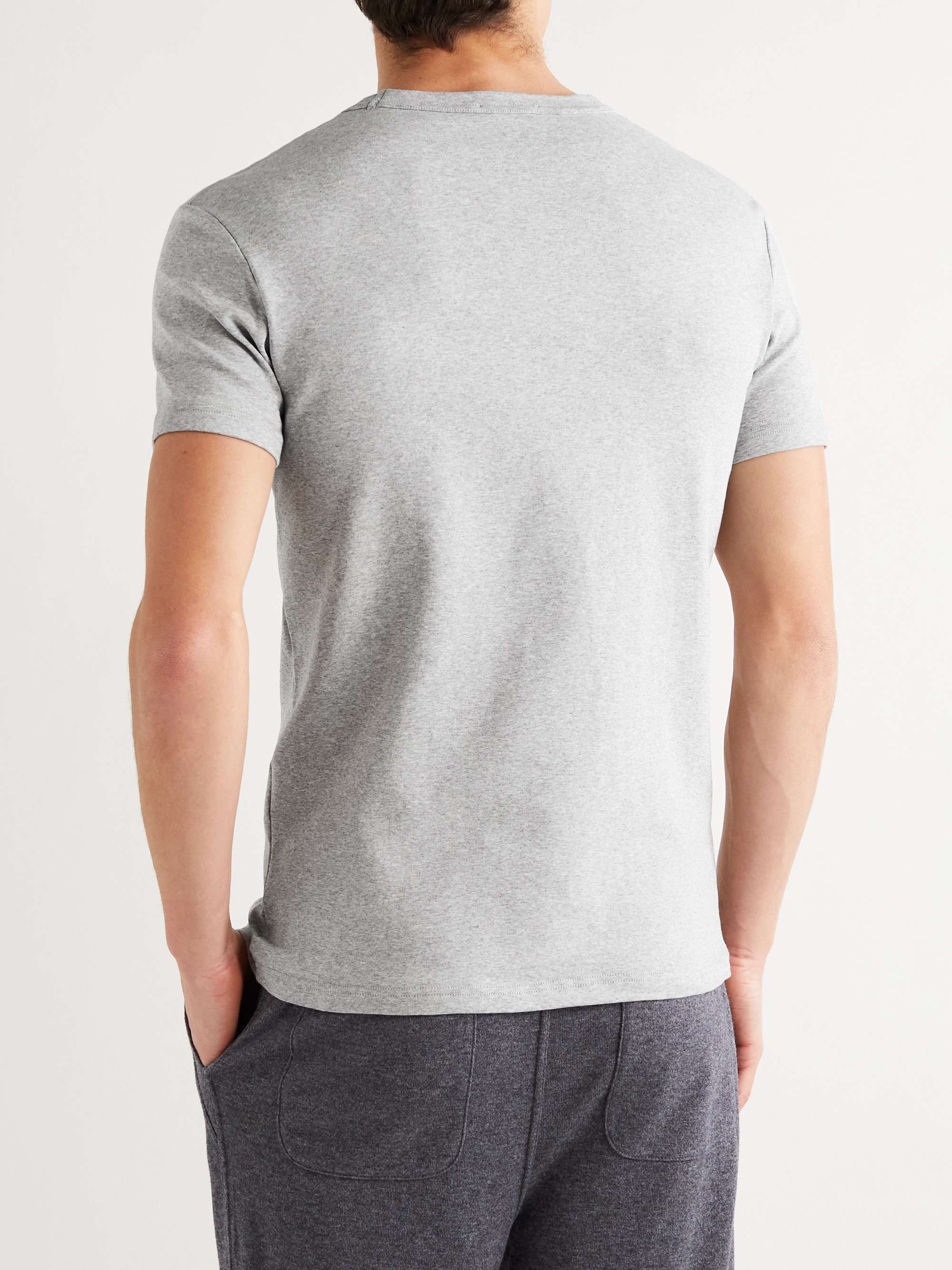 TOM FORD Slim-Fit Stretch-Cotton Jersey T-Shirt