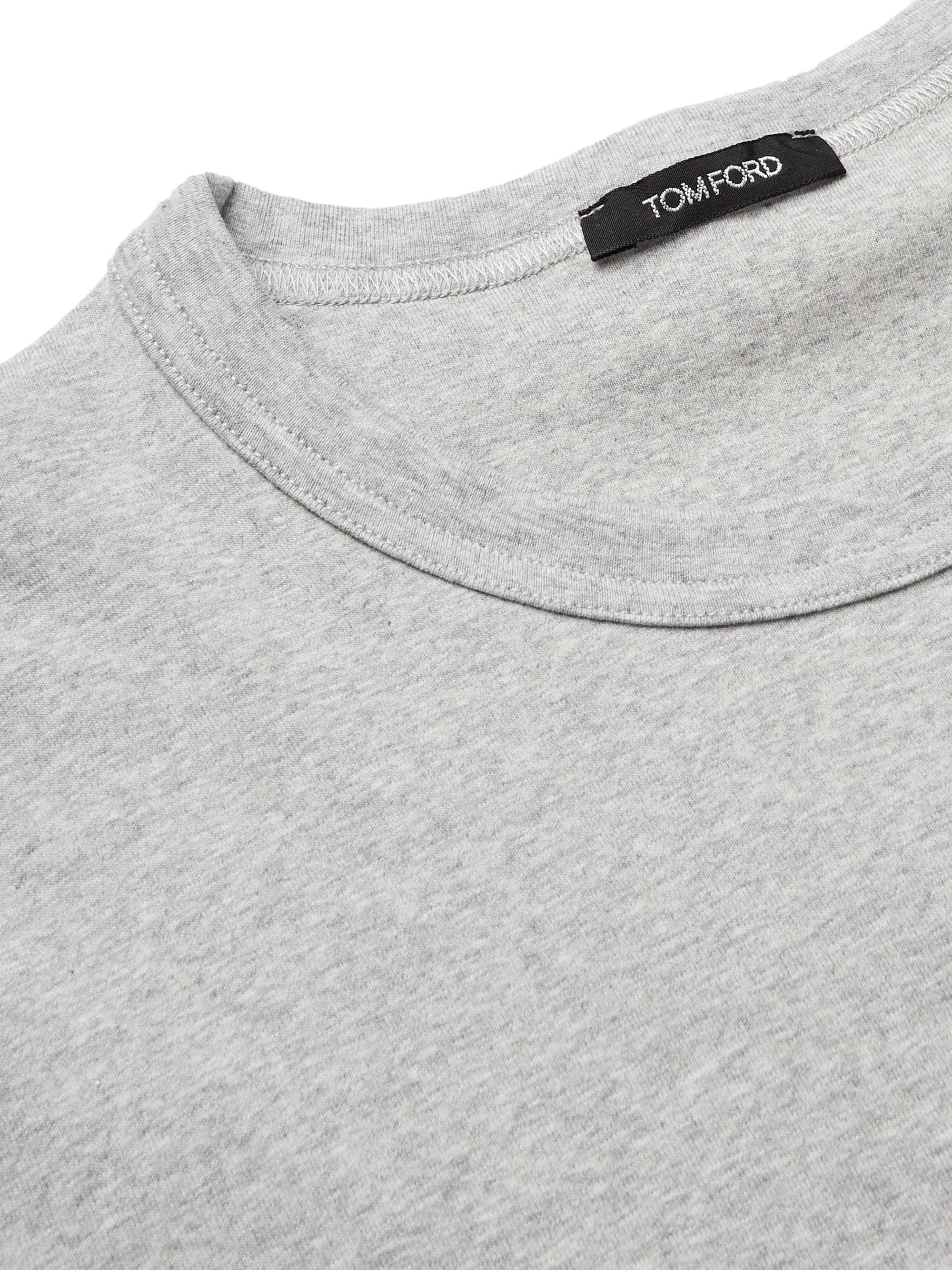 TOM FORD Slim-Fit Stretch-Cotton Jersey T-Shirt