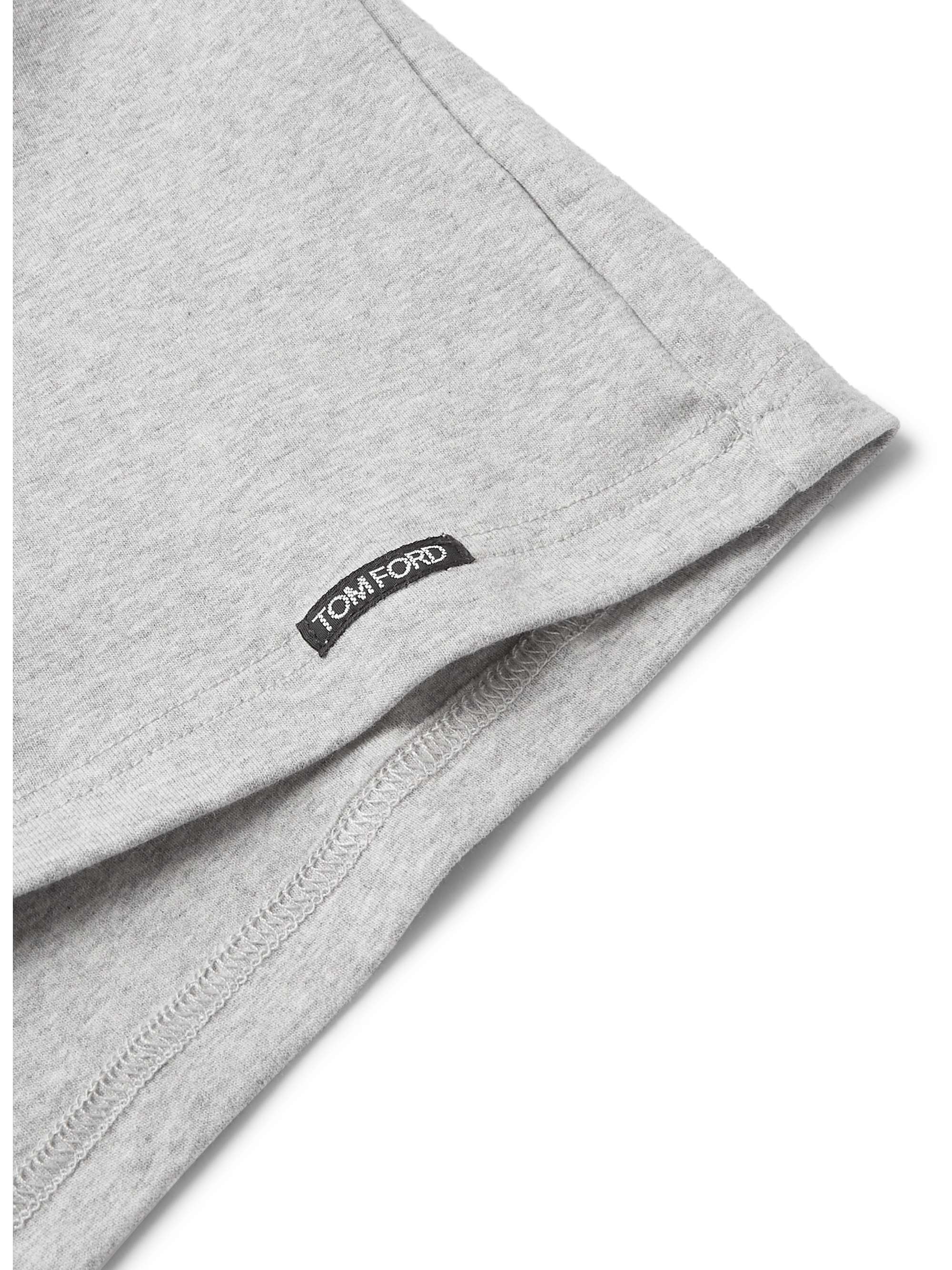 TOM FORD Slim-Fit Stretch-Cotton Jersey T-Shirt