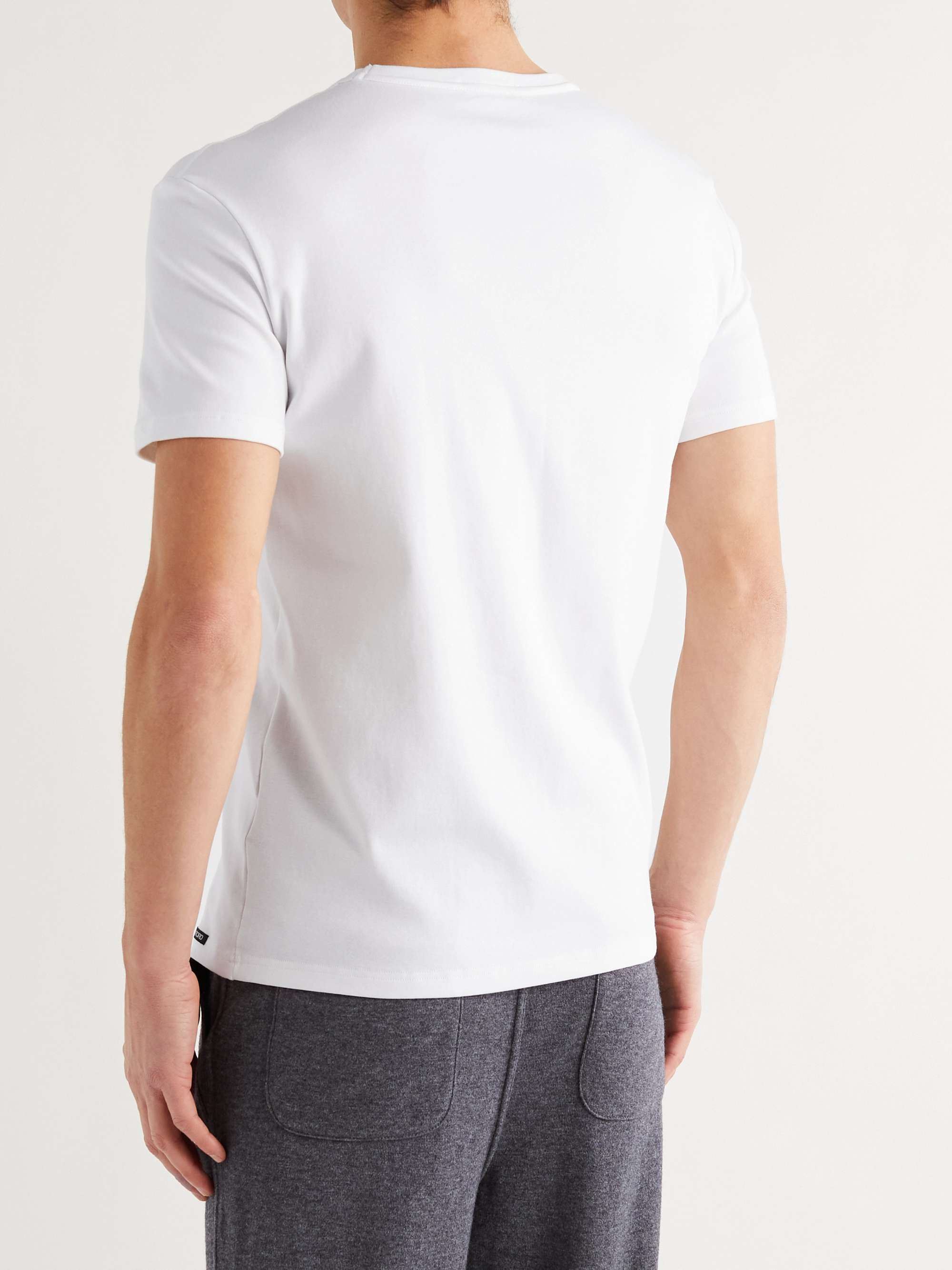 TOM FORD Stretch-Cotton Jersey T-Shirt