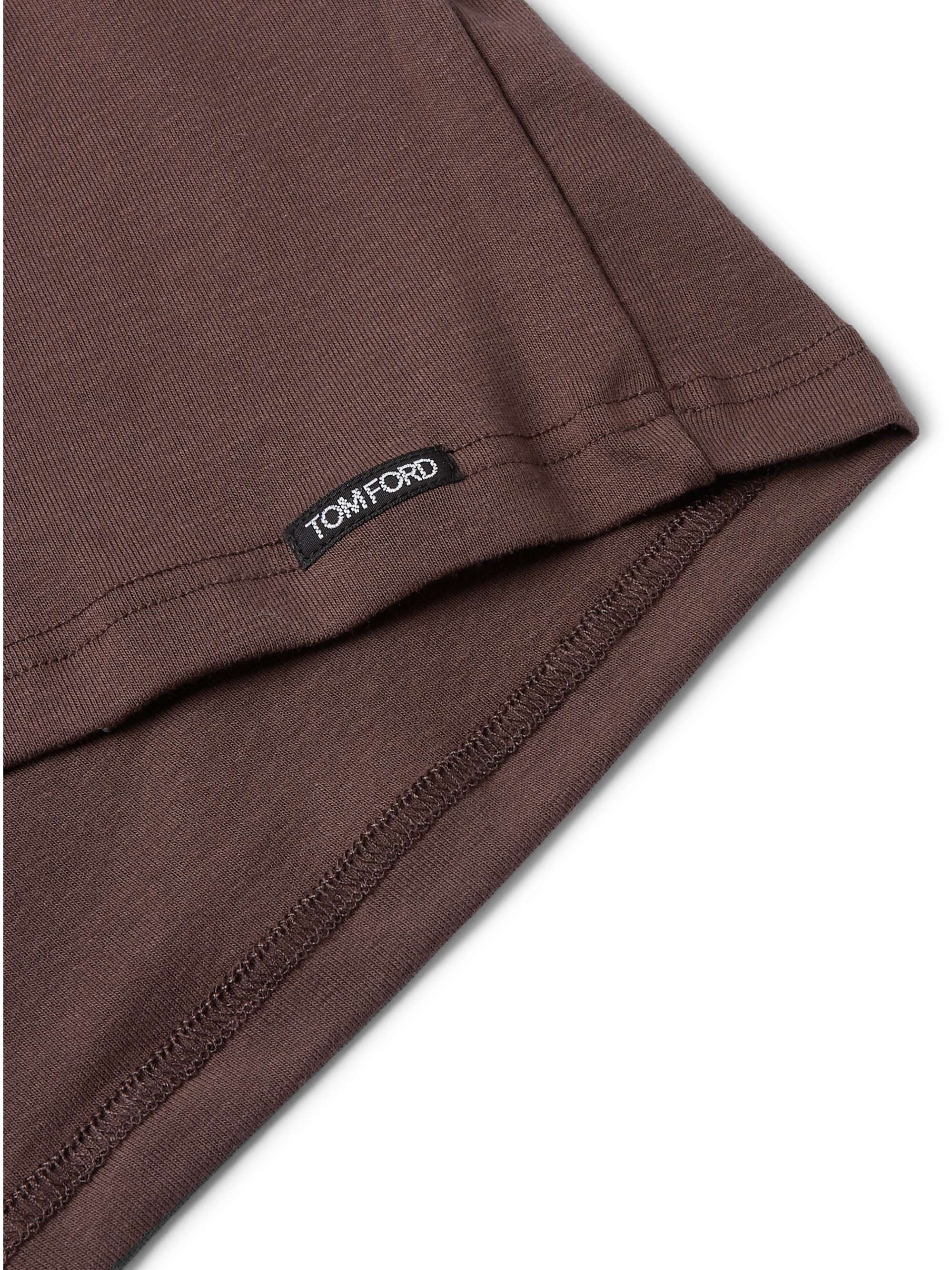 TOM FORD Slim-Fit Stretch-Cotton Jersey T-Shirt